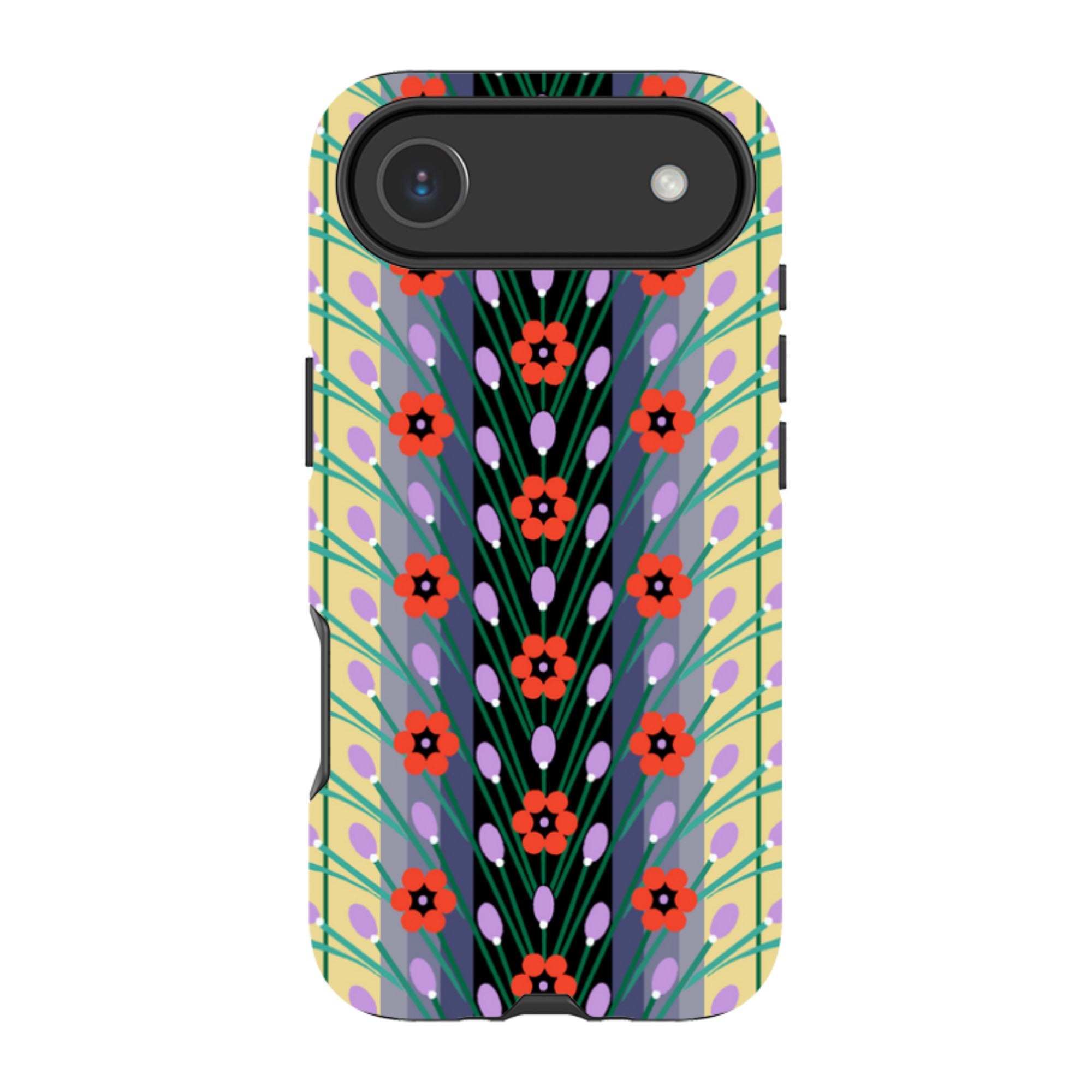 iPhone Case - Lavender Yellow By Cressida Bell