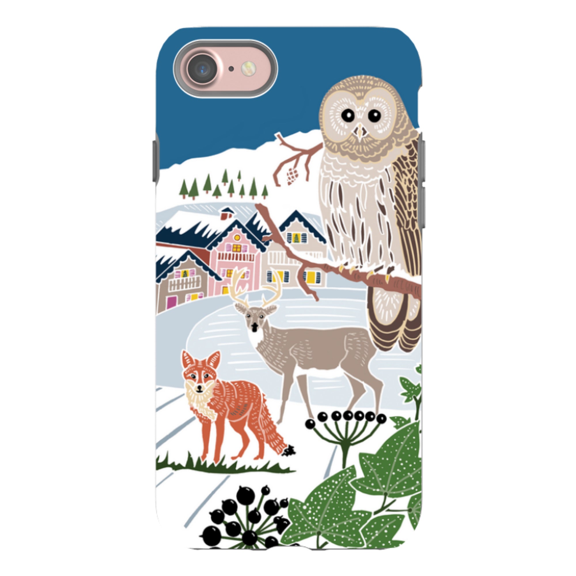 iPhone Tough Case - Winter II By Kate Heiss
