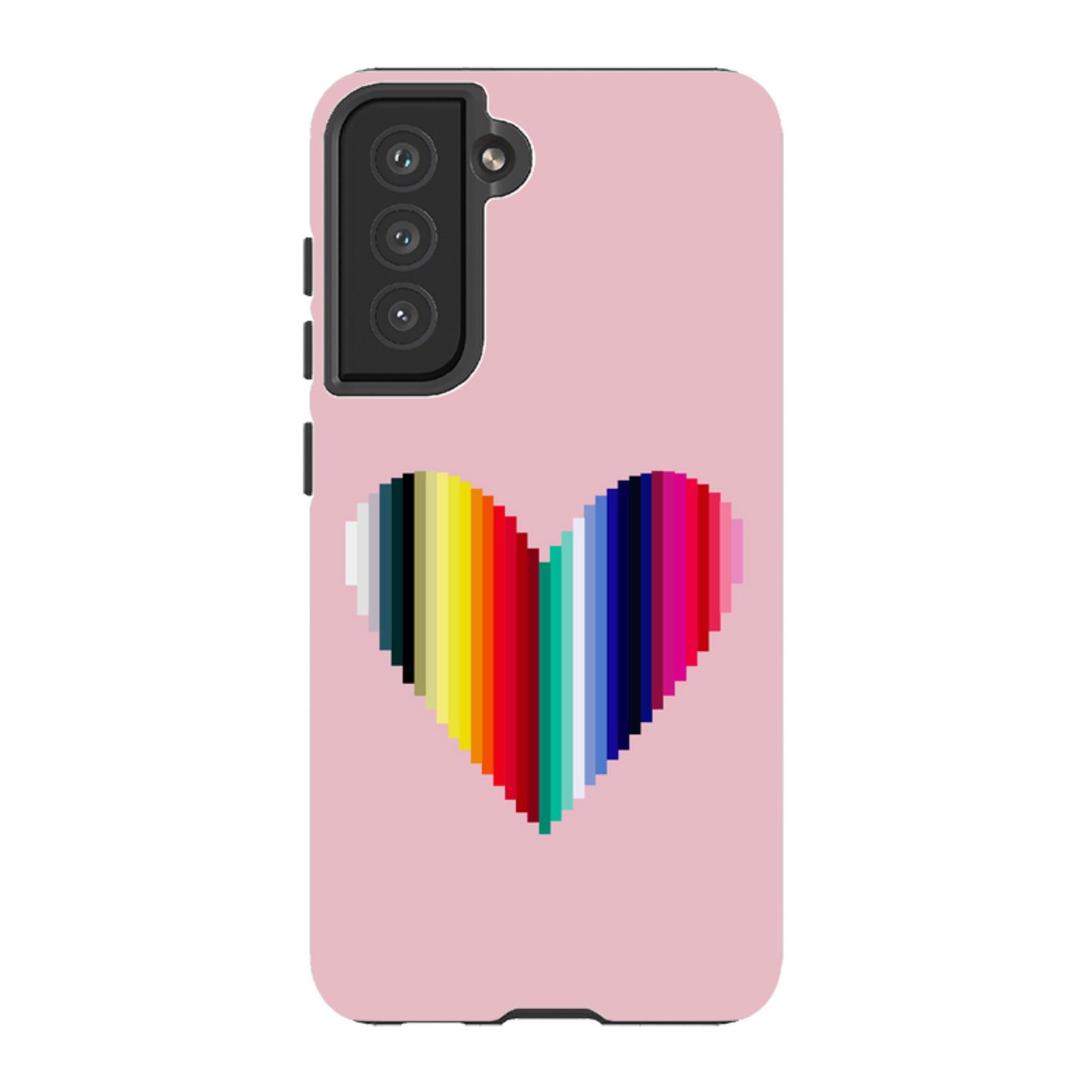 Samsung Tough Case - Warm Heart By Kitty Joseph