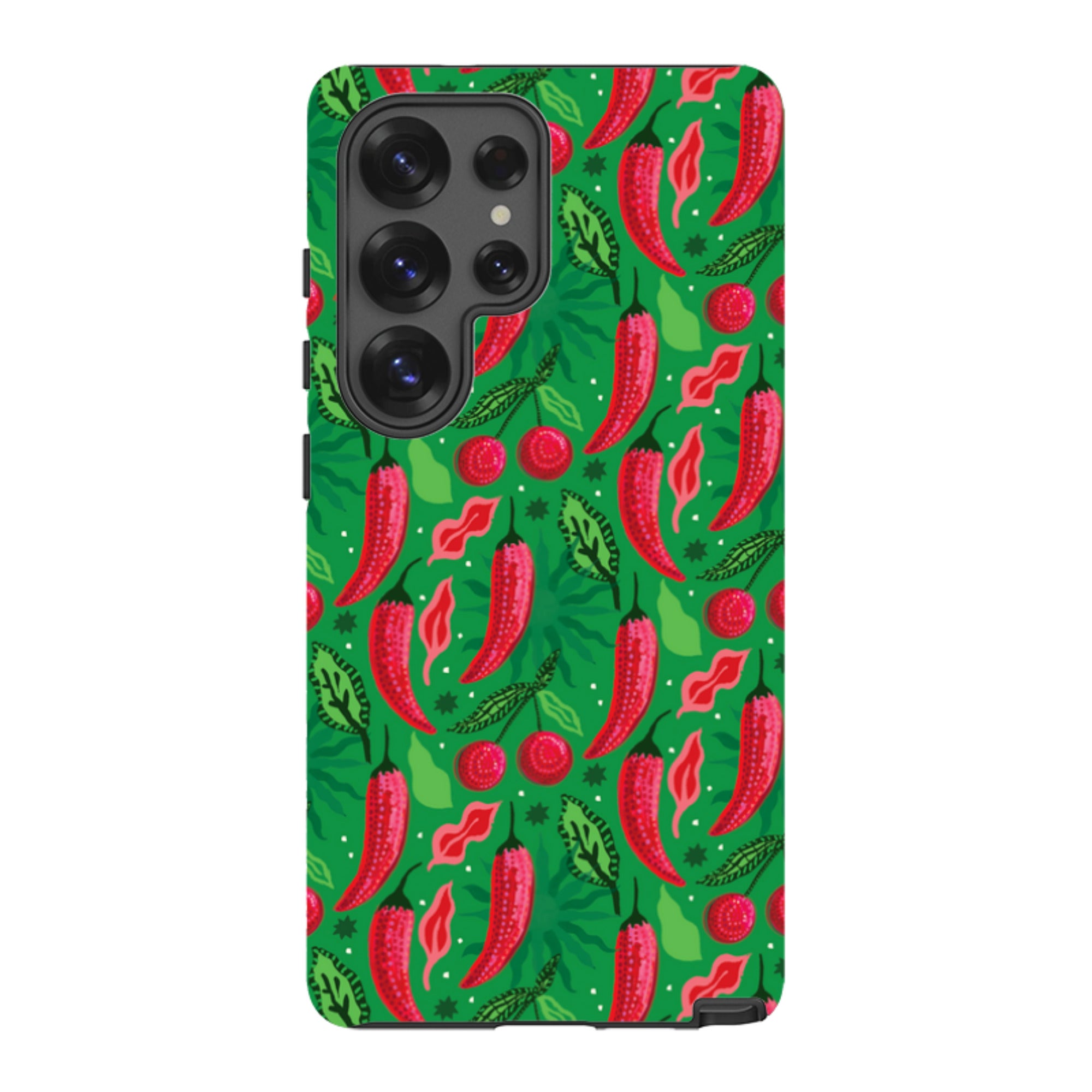 Samsung Tough  Case - Chilli Cherry By Emma Frances Grant