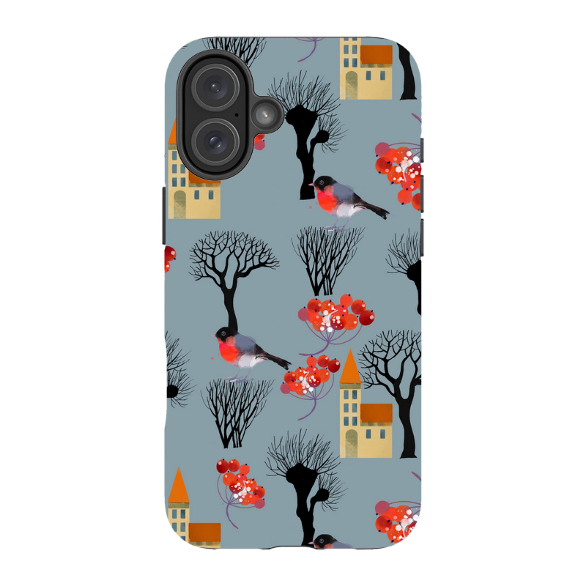 iPhone Tough Case - Winter Landscape