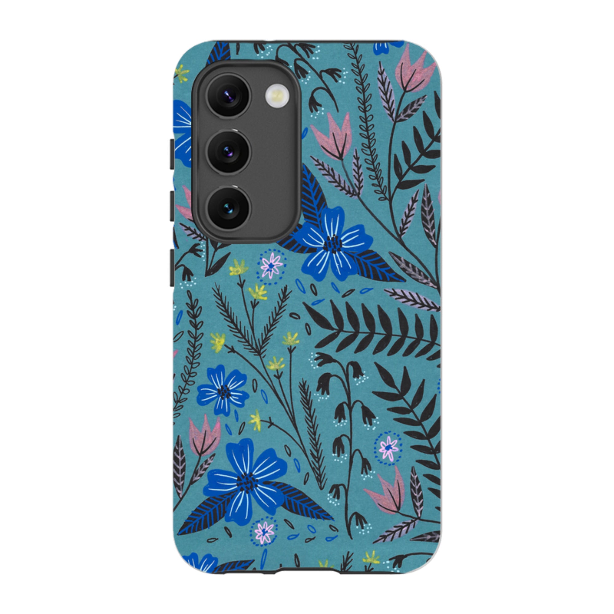 Samsung Tough Case - Dusk Garden By Lee Foster Wilson