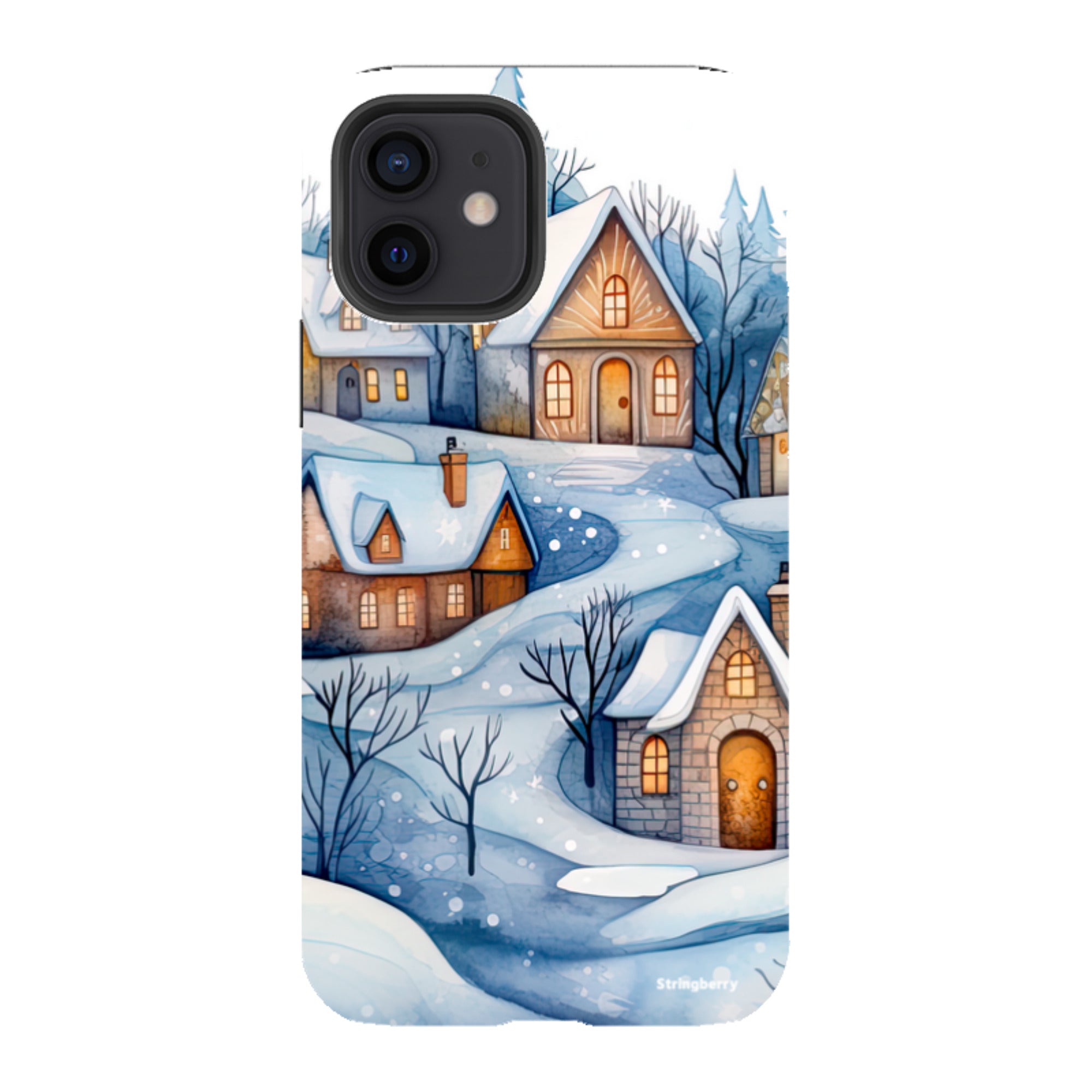 iPhone Tough Case - Blue Winterland