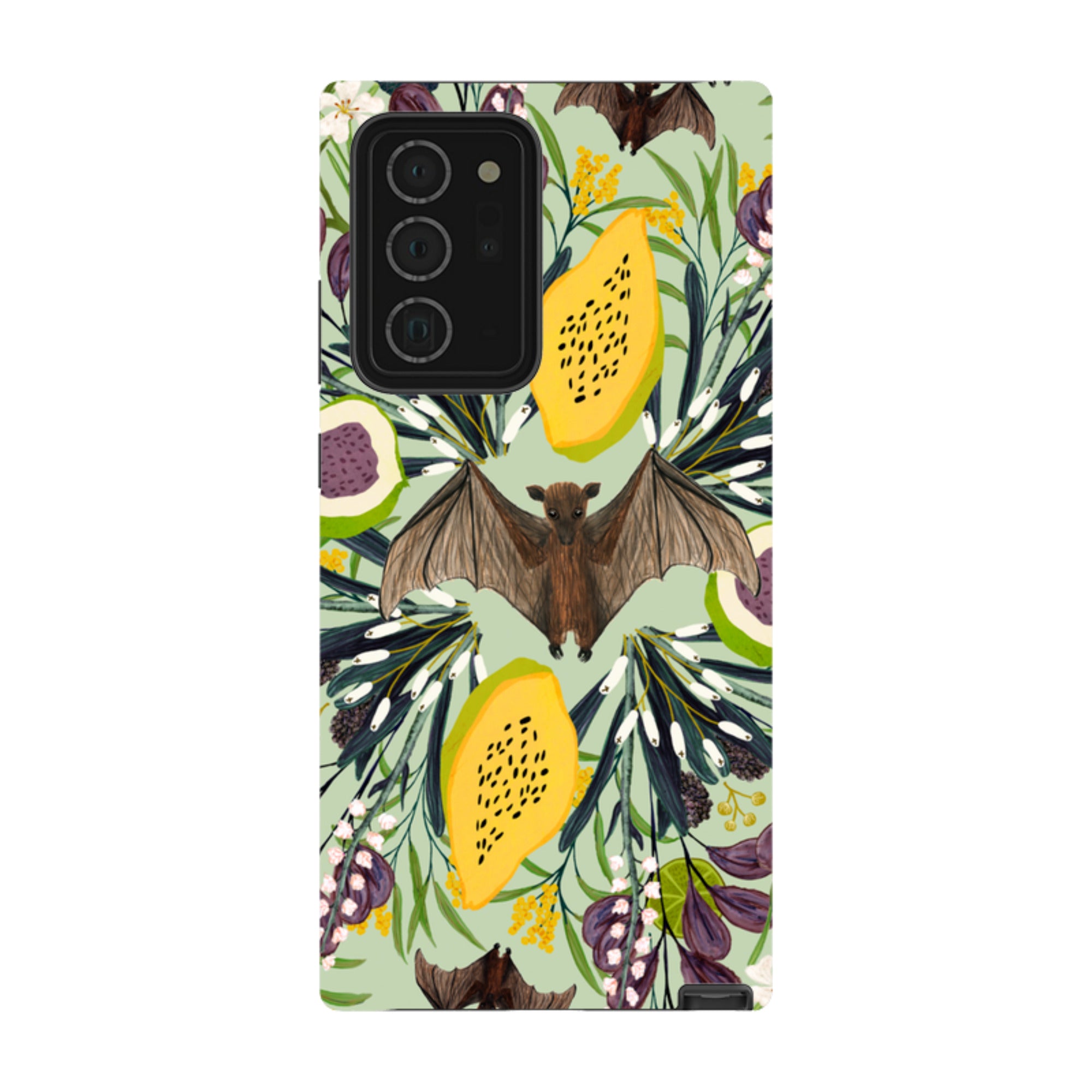 Samsung Tough Case - Bats By Katherine Quinn
