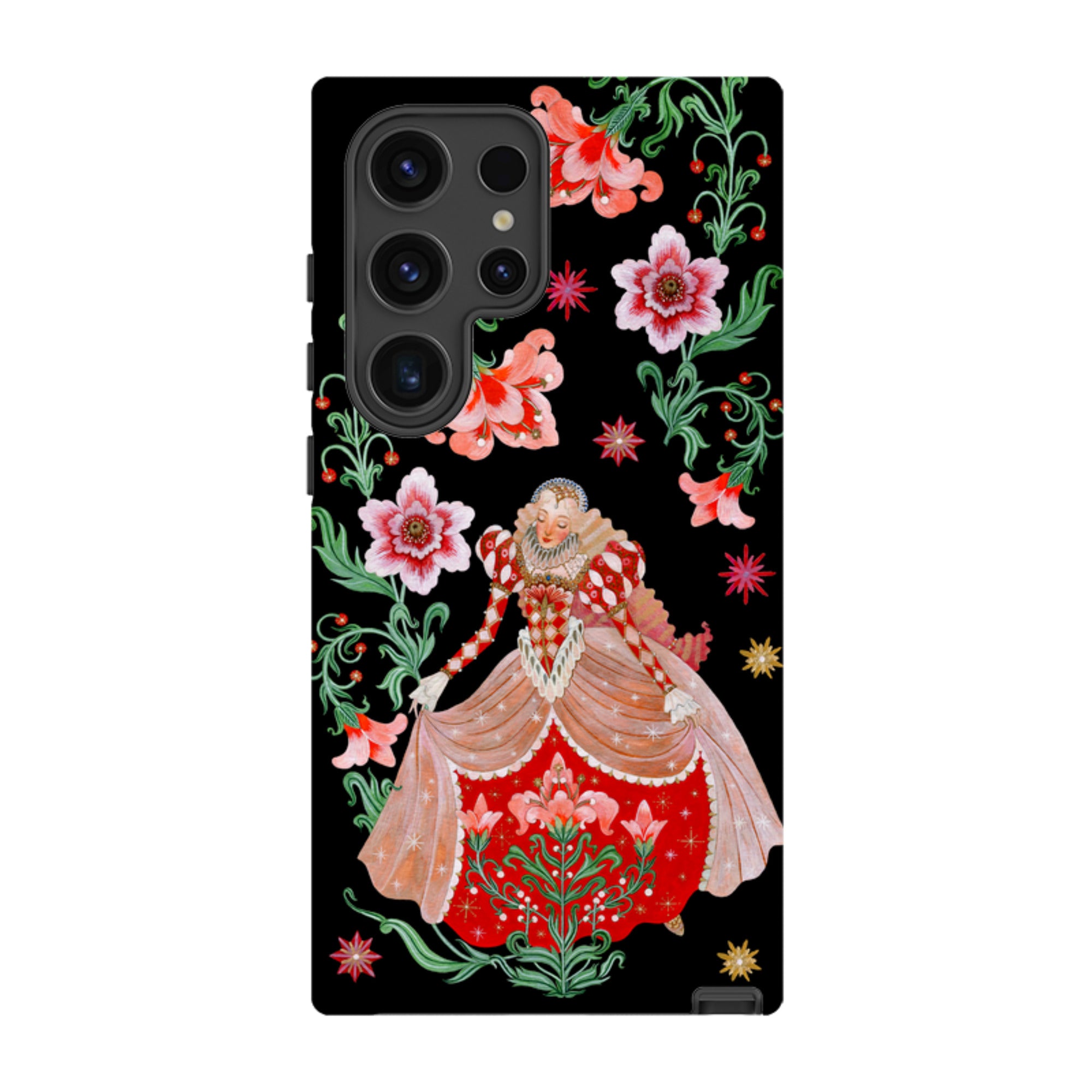 Samsung Tough  Case - Nine Ladies Dancing By Maria Matos