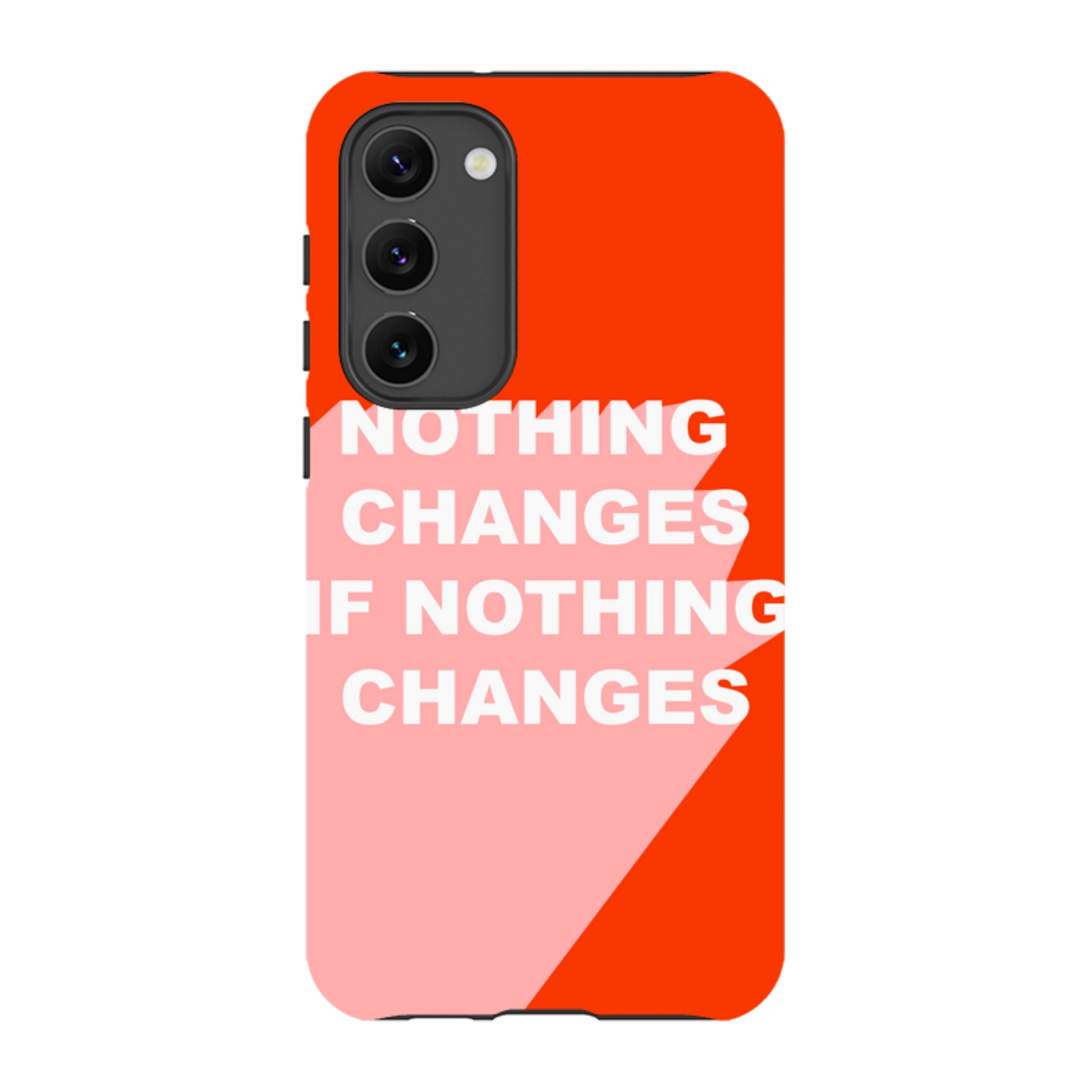 Samsung Tough Case - Nothing Changes