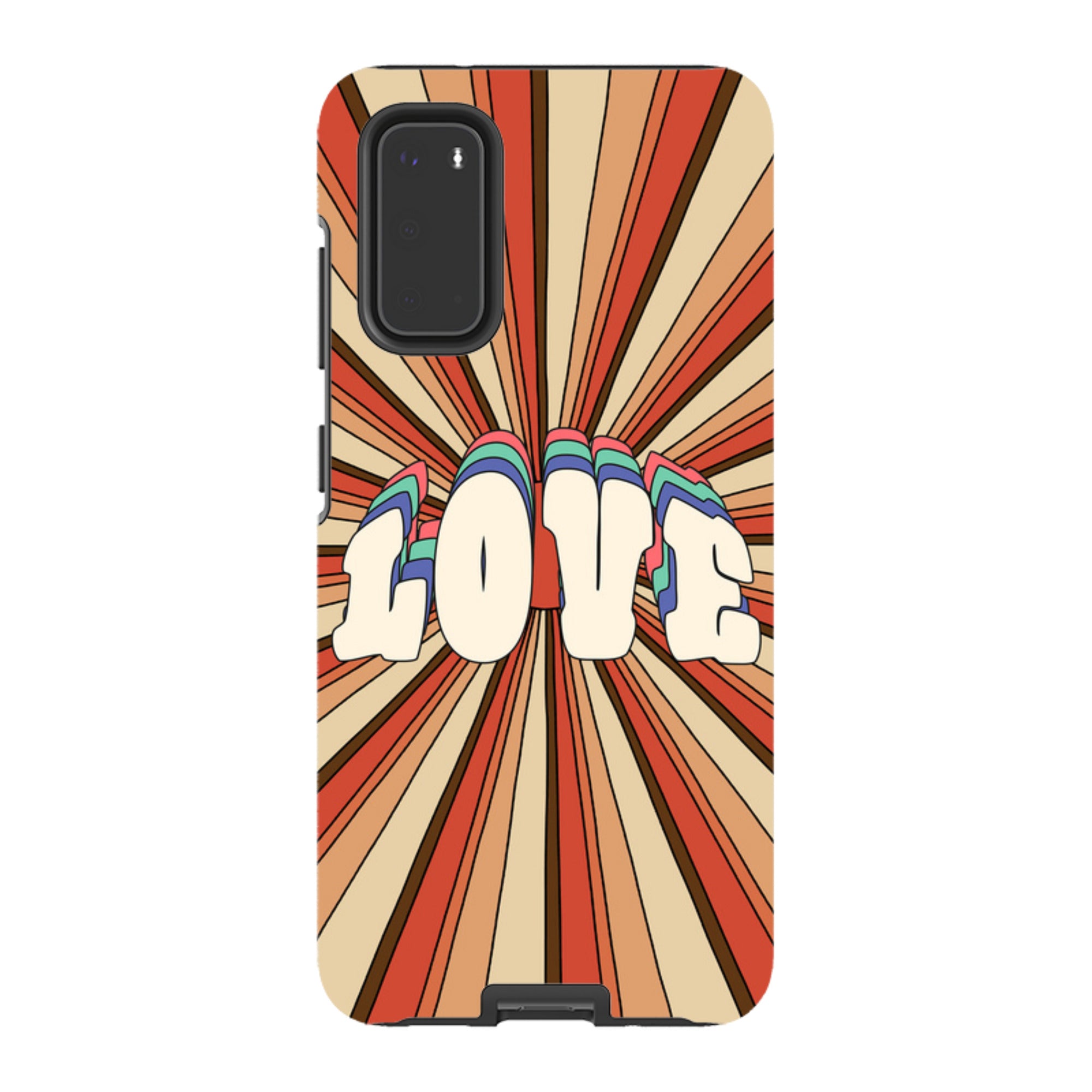 Samsung Tough Case - Love A