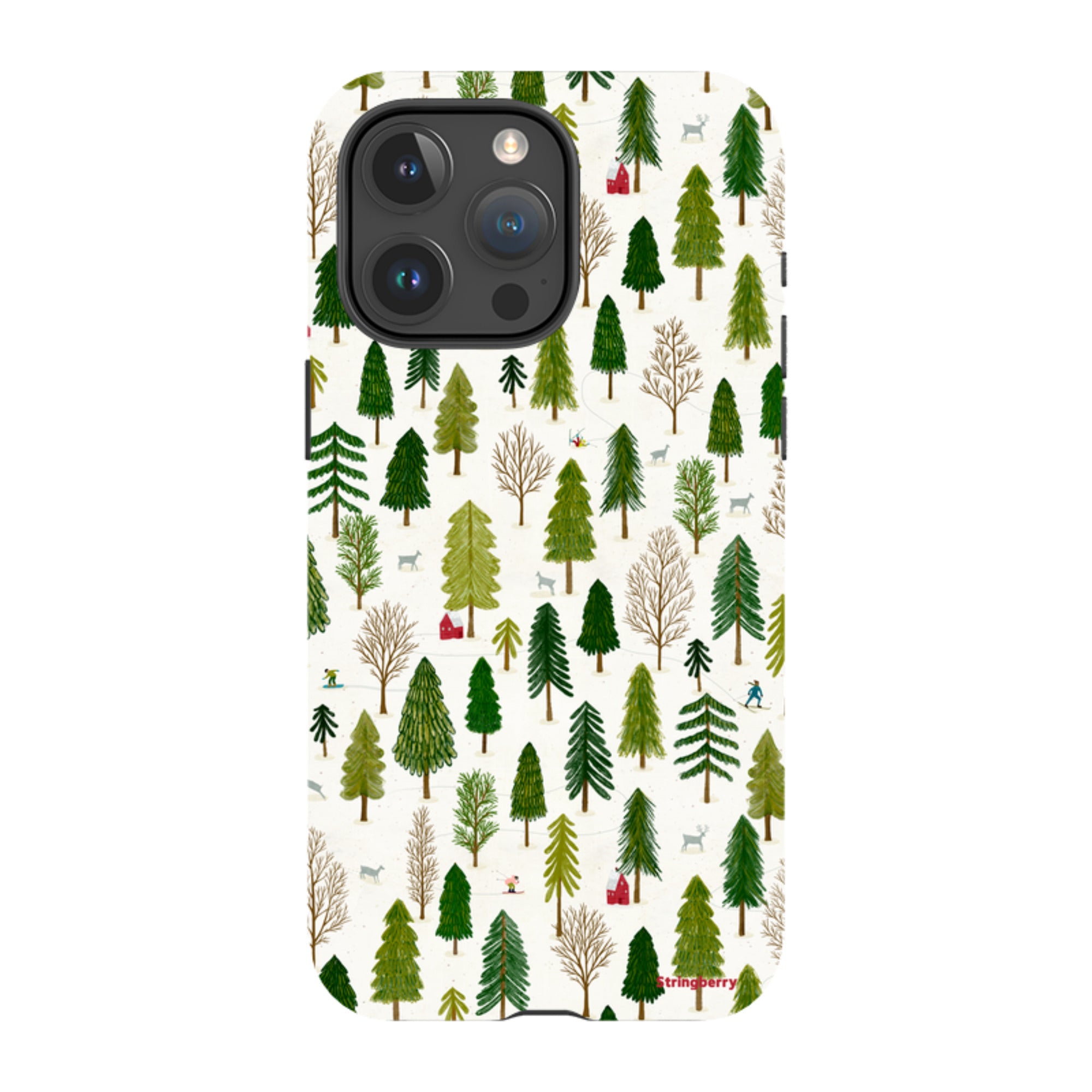 iPhone MagSafe Tough Case - Winter Landscape IV By Katherine Quinn