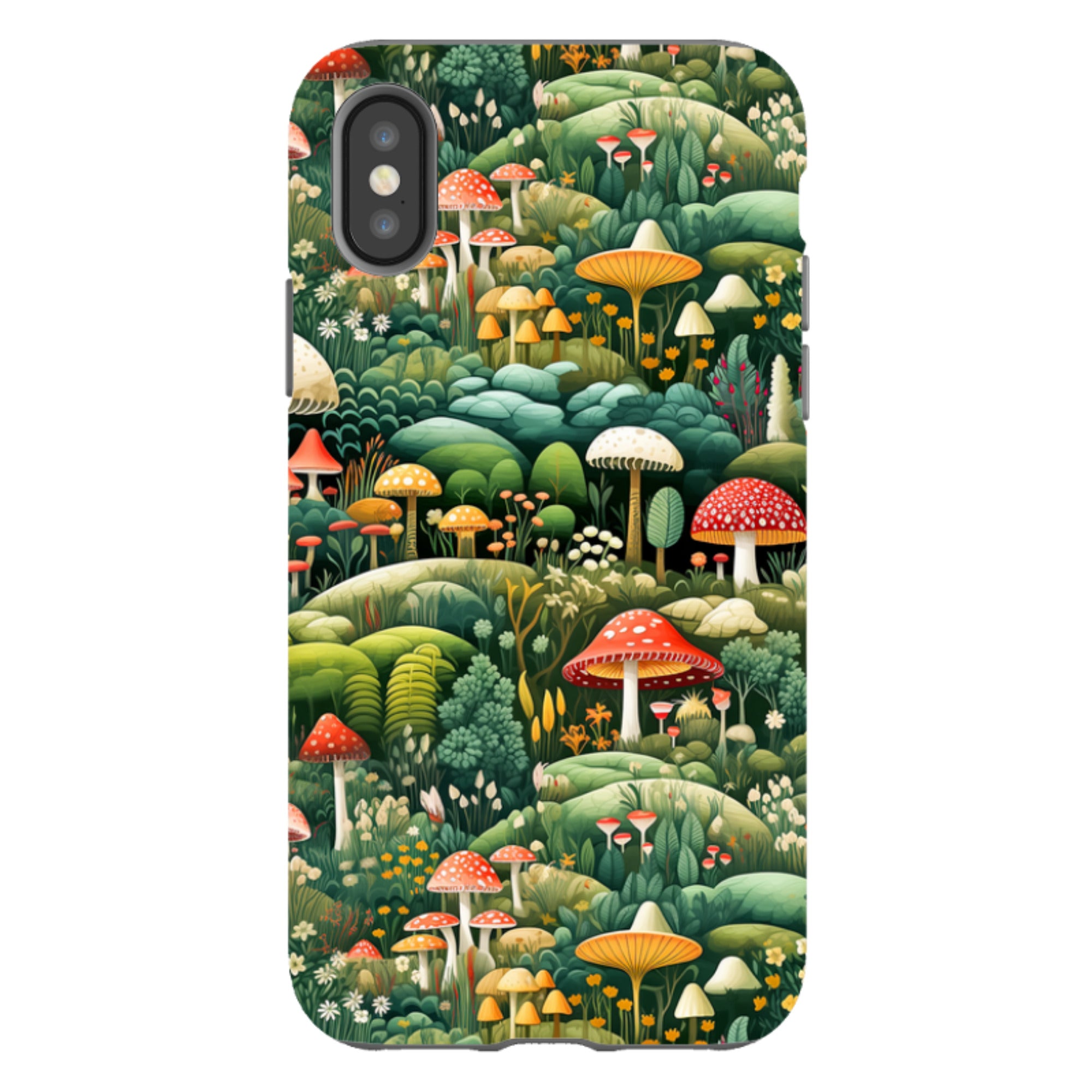 iPhone Tough Case - Augsburg Western Woods
