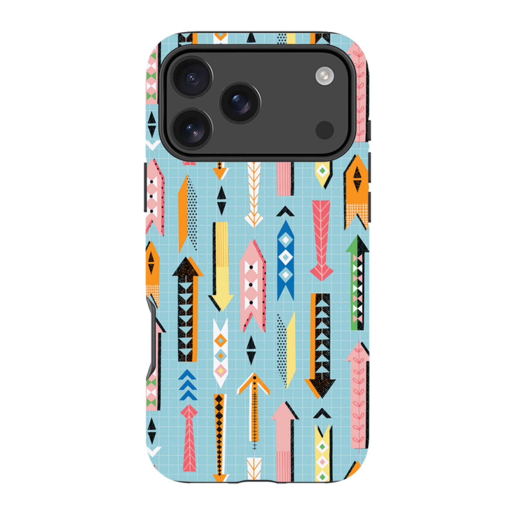 iPhone Tough Case - Which Way By Ali Brookes