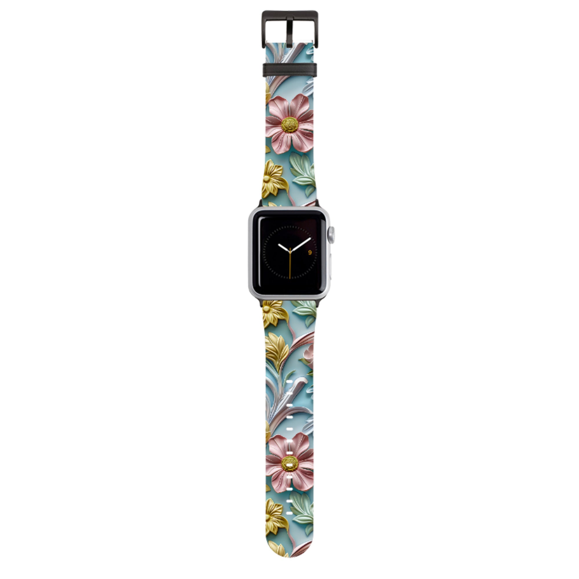 Nova Floral Apple Watch Strap