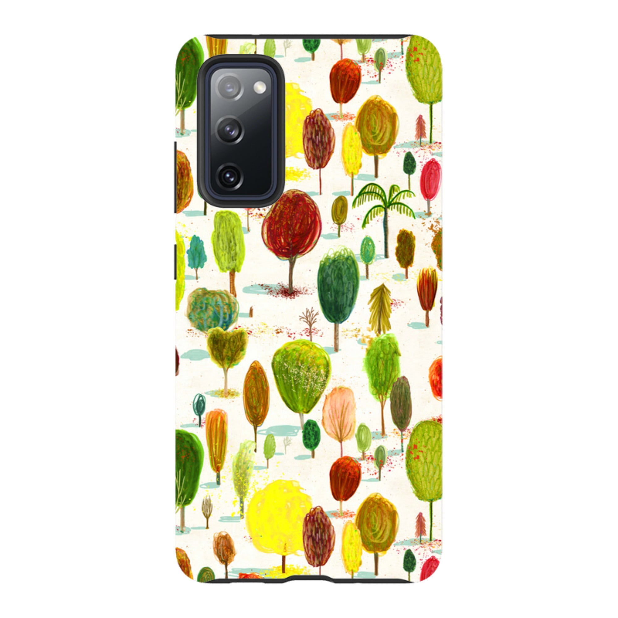 Samsung Tough Case - Autumn In The Arboretum By Katherine Quinn