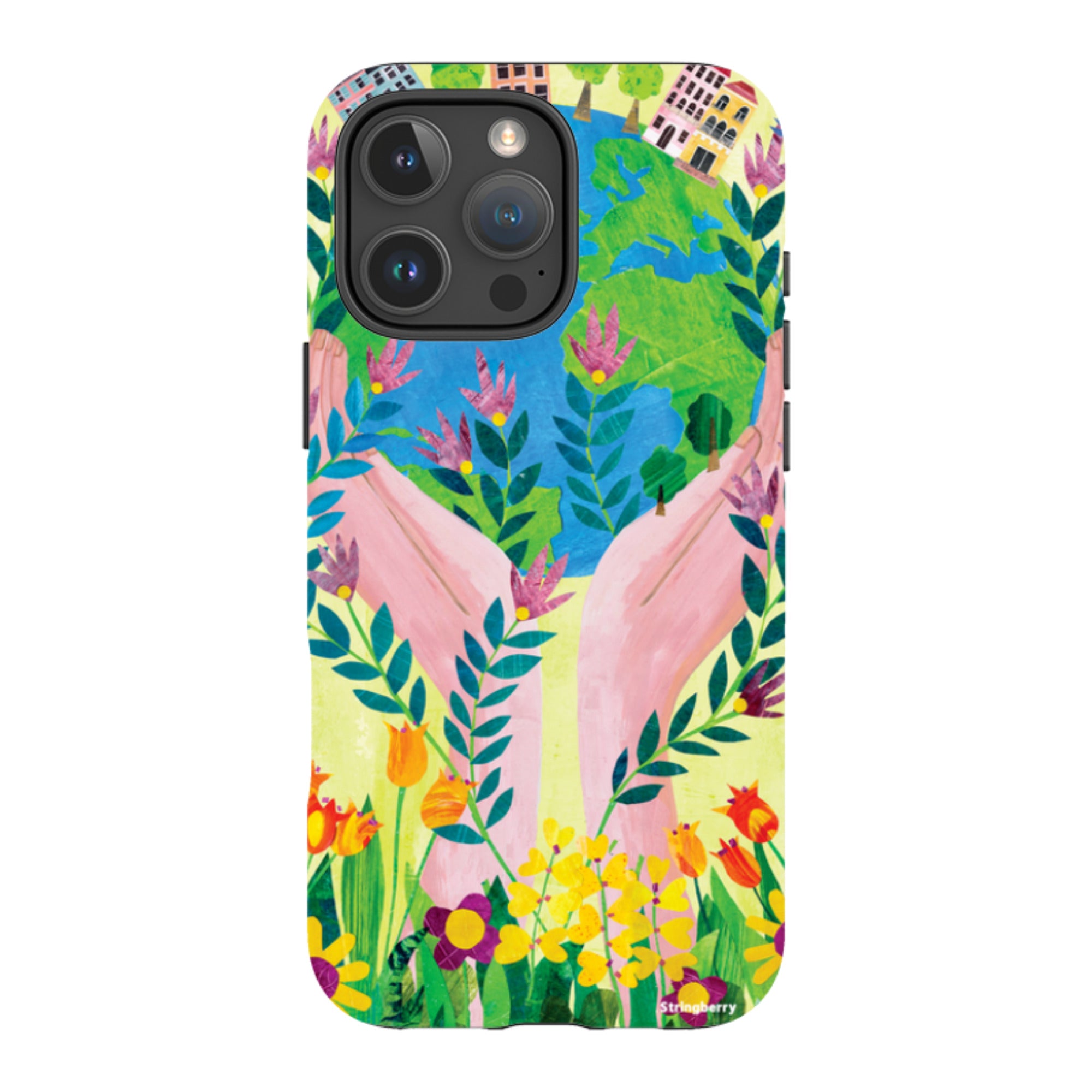 iPhone MagSafe Tough Case - Earth Day By Tracey English