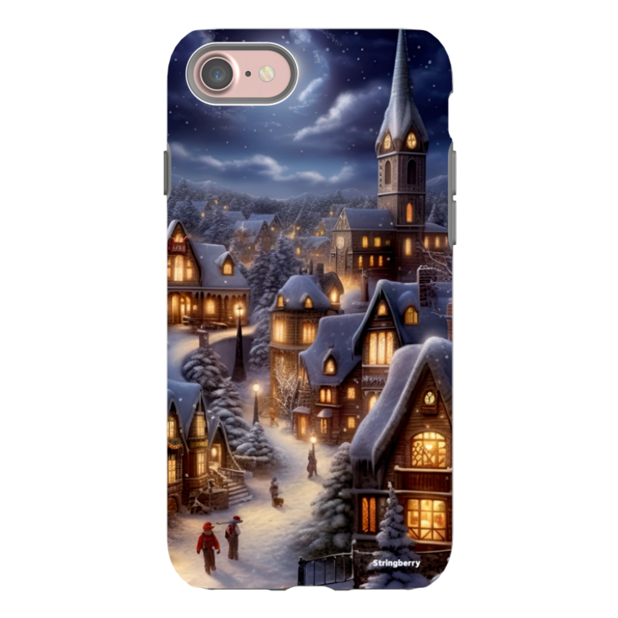 iPhone Tough Case - Waiting For Xmas