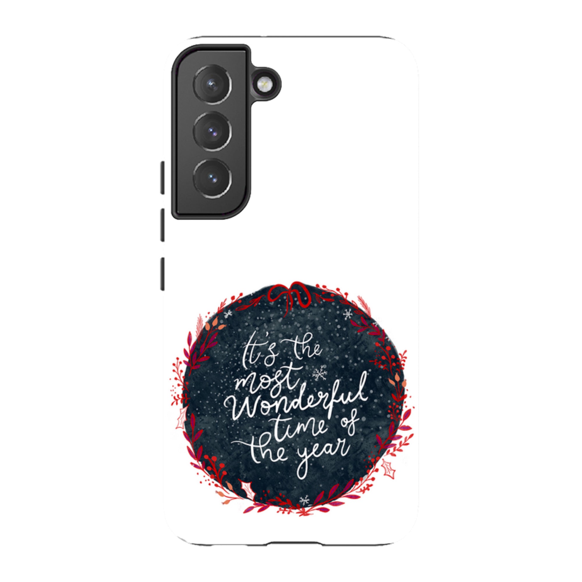 Samsung Tough Case - Most Wonderful Time By Katherine Quinn