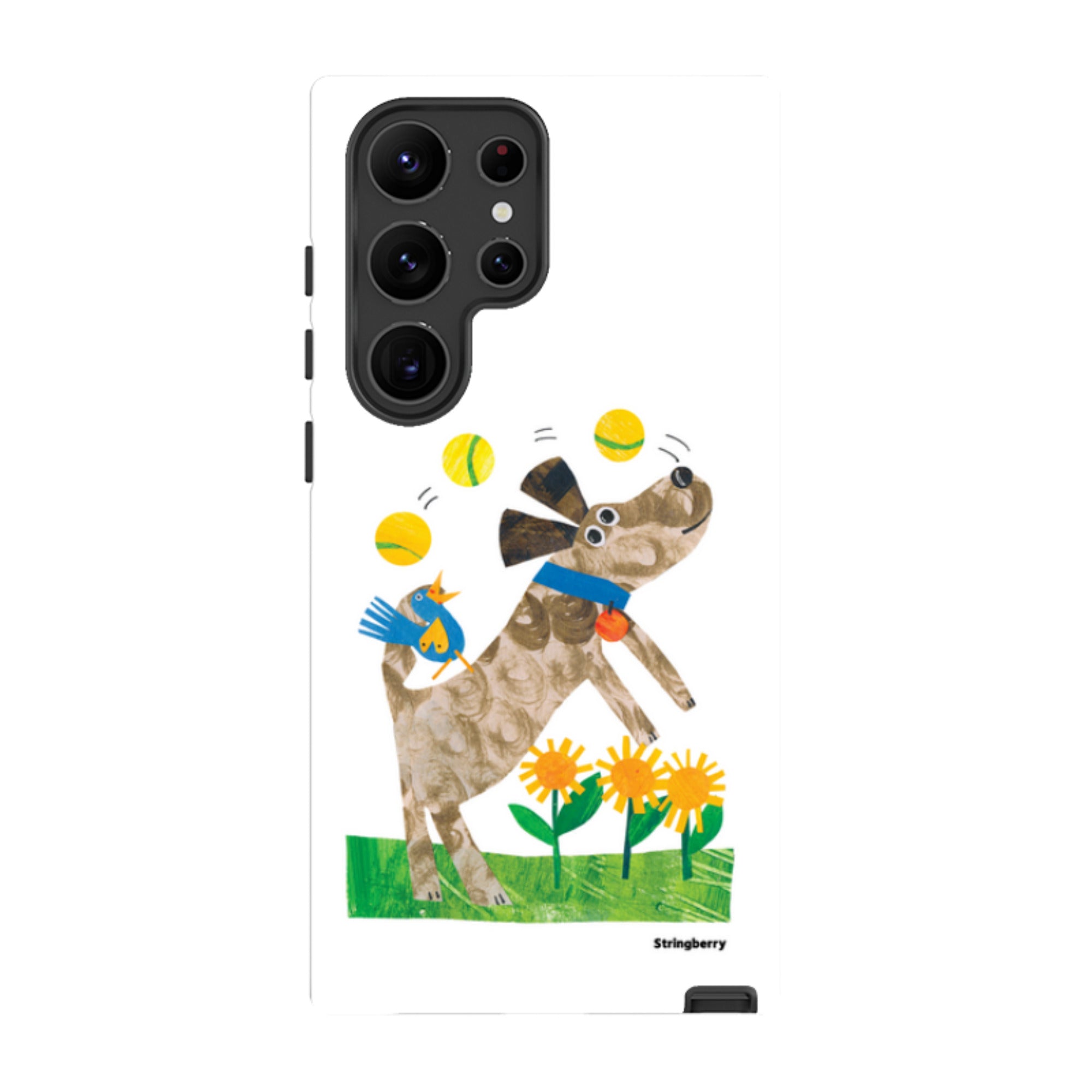 Samsung Tough Case - Days Of Dogs V By Tracey English