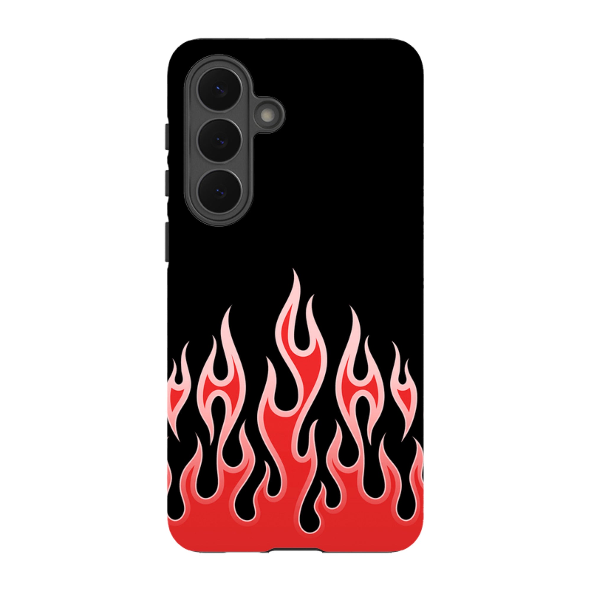 Samsung Tough Case - Red Flames