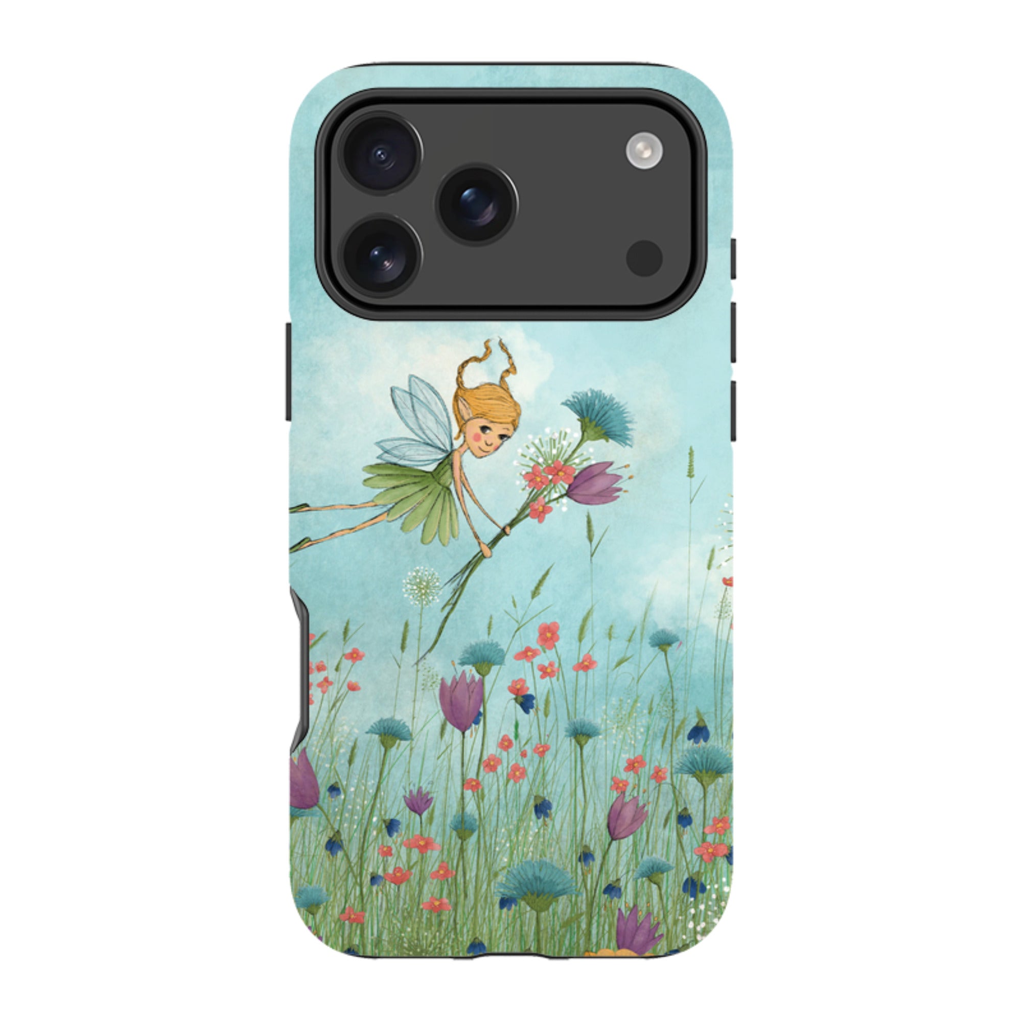 iPhone MagSafe Tough Case - Flower Fairy By Maja Lindberg