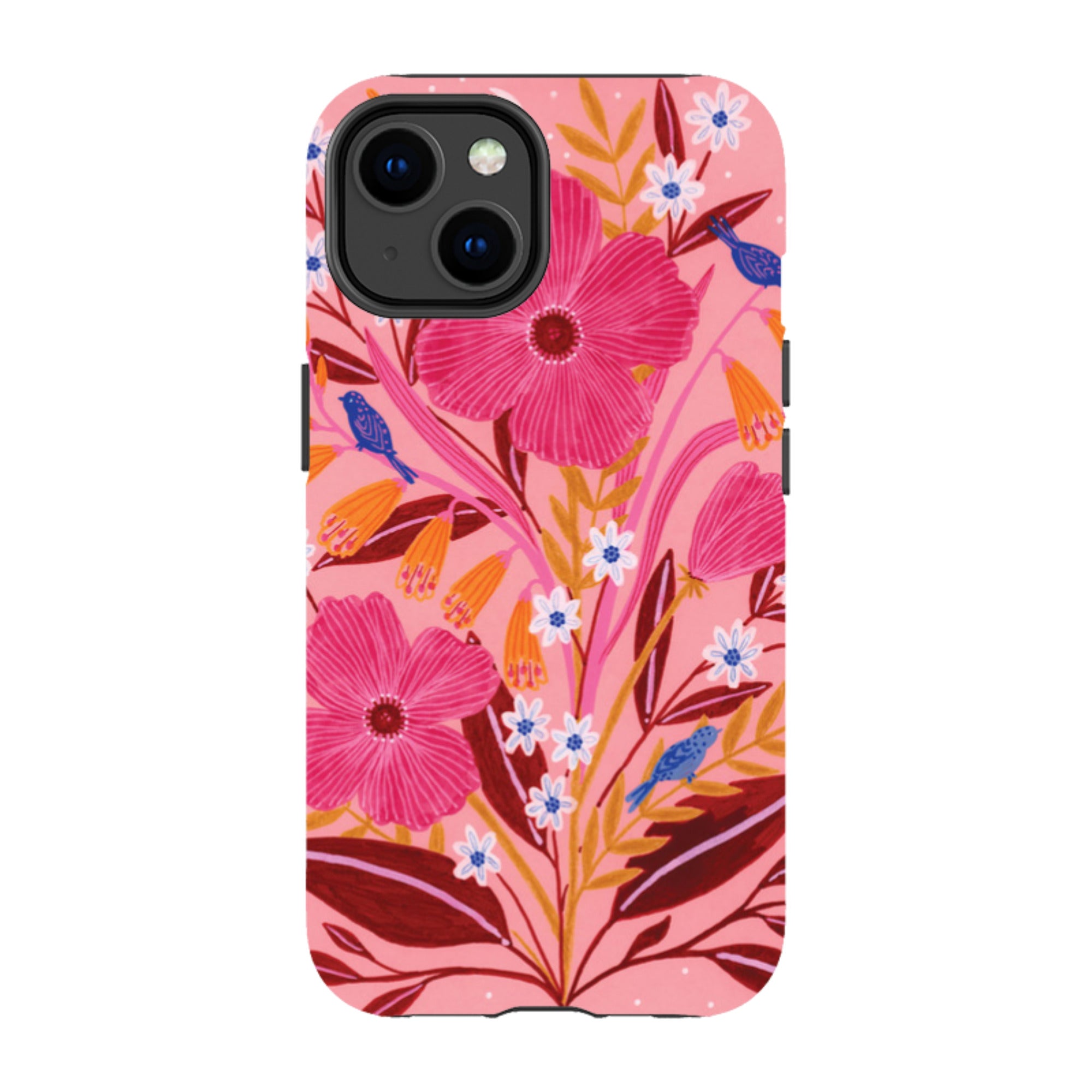 iPhone Tough Case - Flower By Lee Foster Wilson