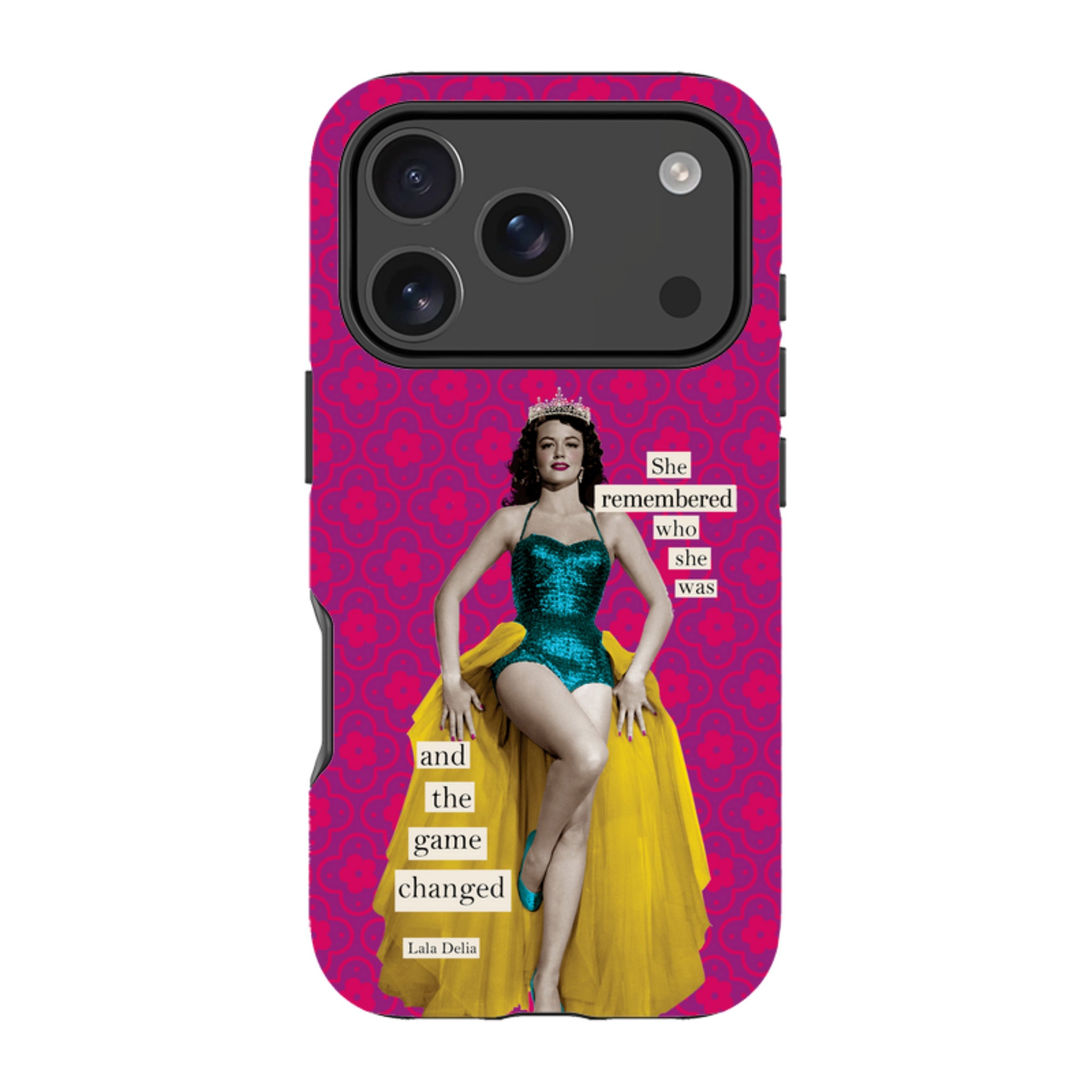 iPhone MagSafe Tough Case - Game Changed By Clare Jordan
