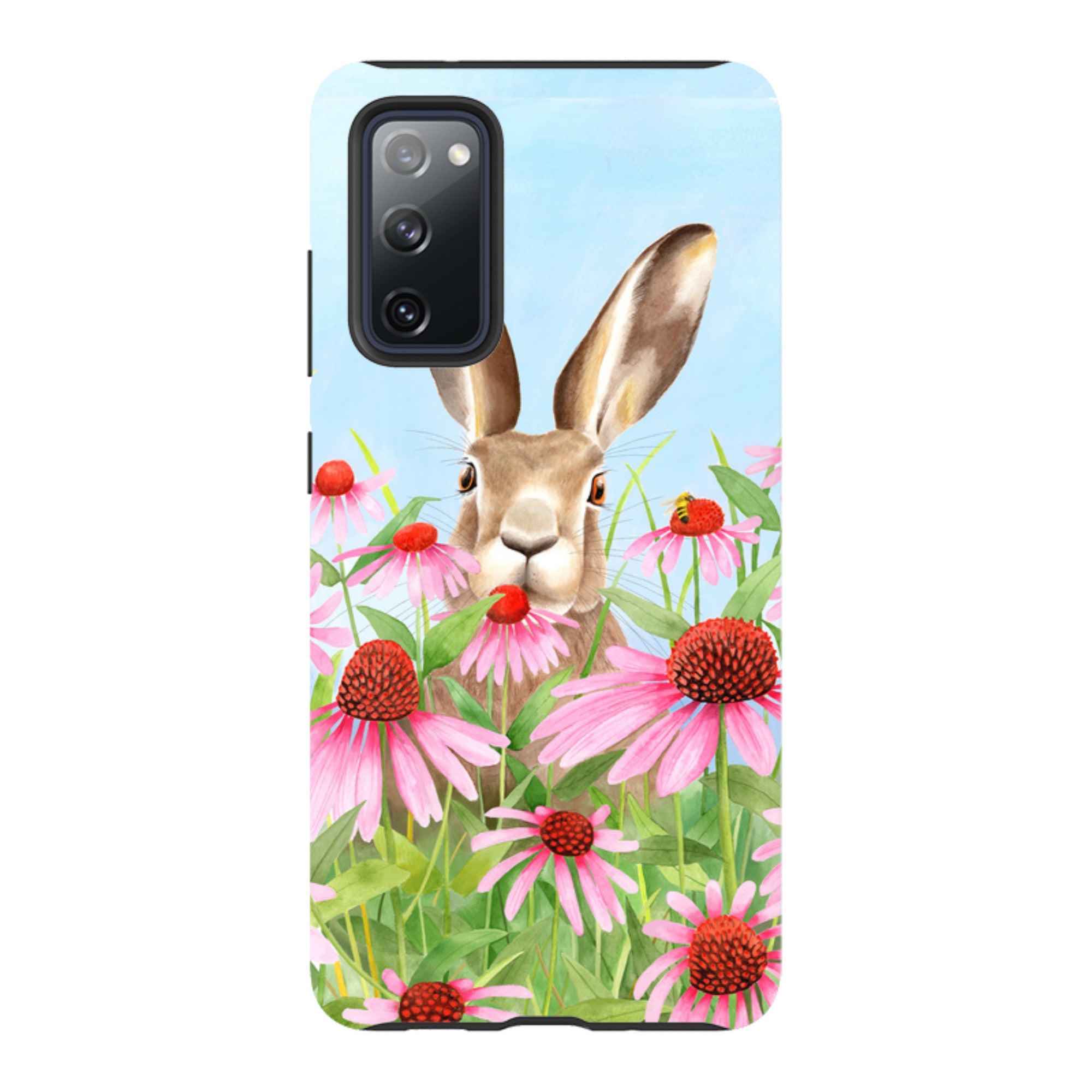 Samsung Tough Case - Summer Hare By Bex Parkin