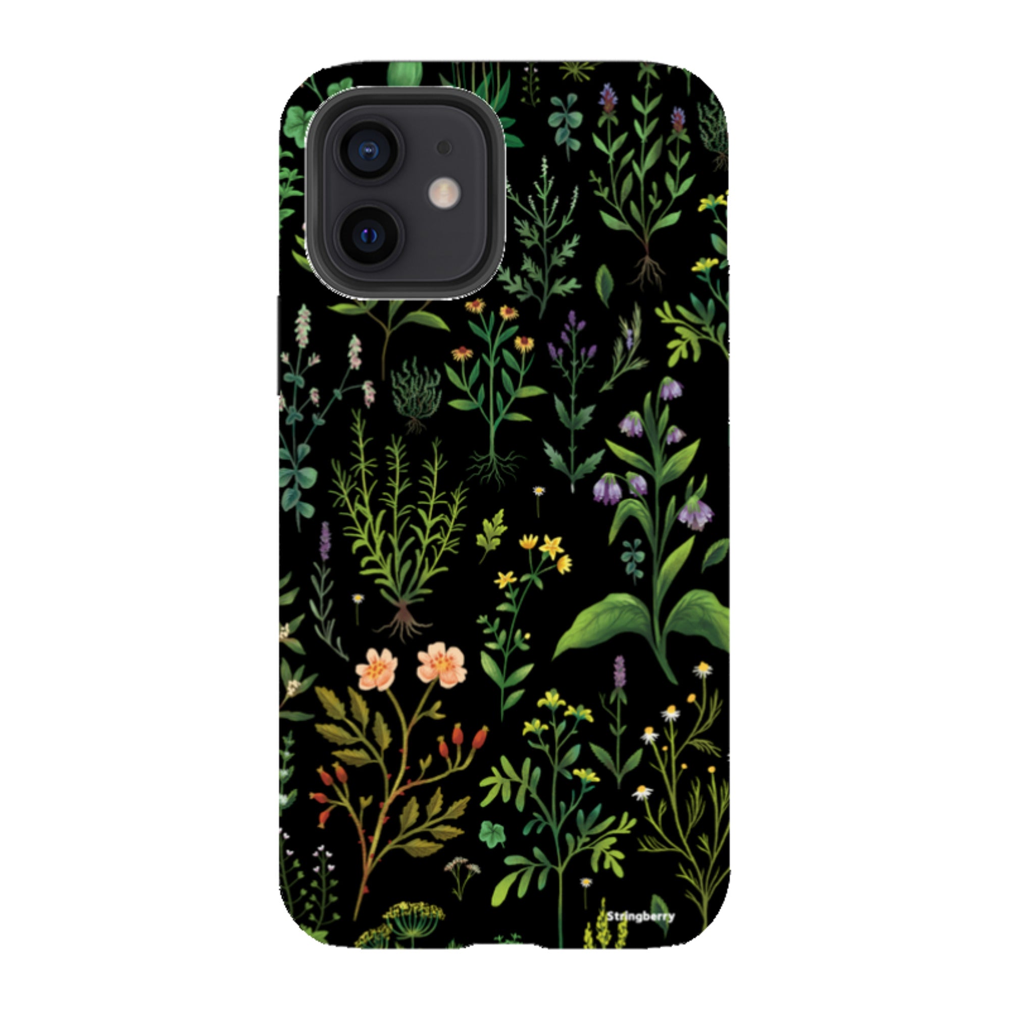 iPhone Tough Case - Medieval Herbal By Anna Stead
