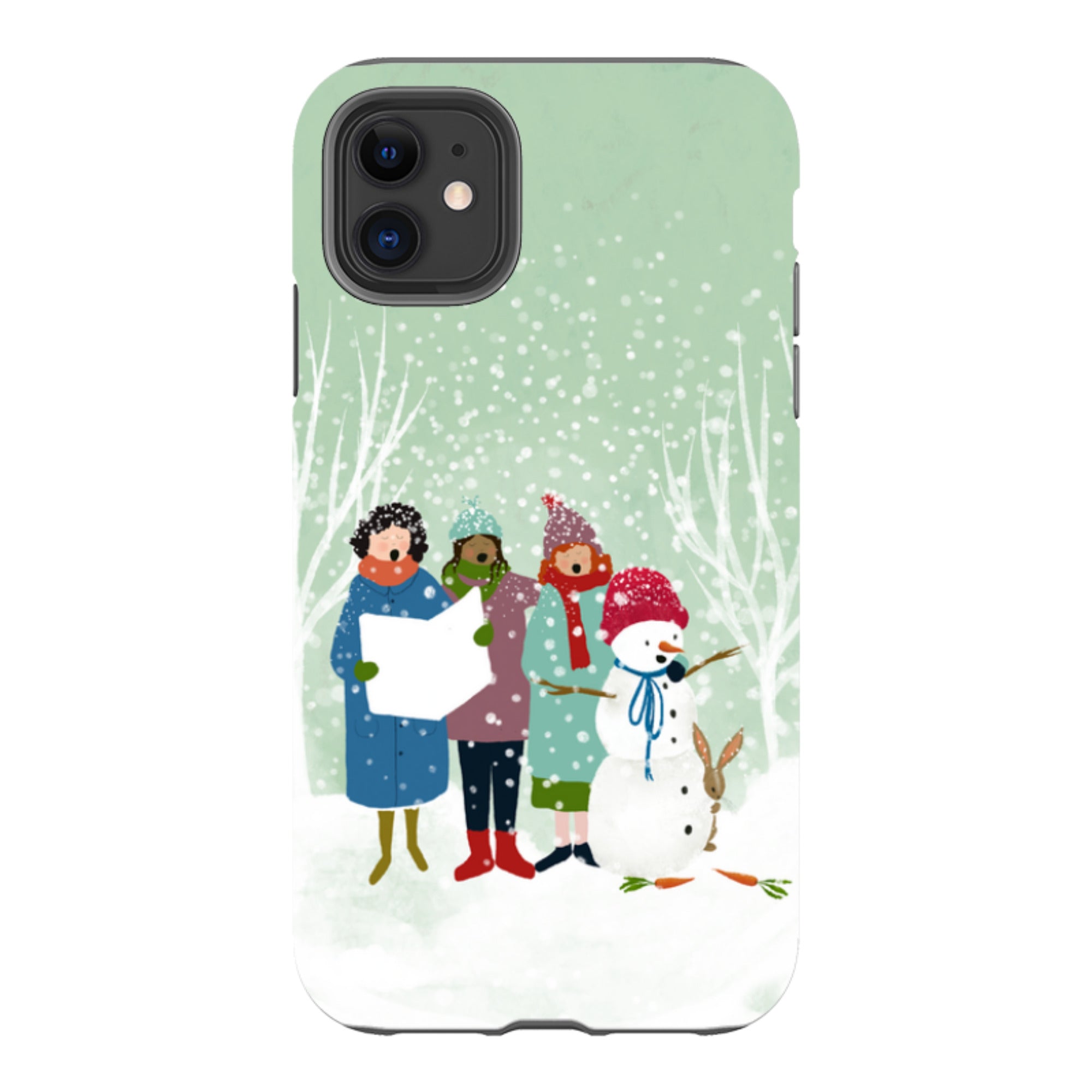 iPhone Tough Case - Card Singers 3 By Katherine Quinn