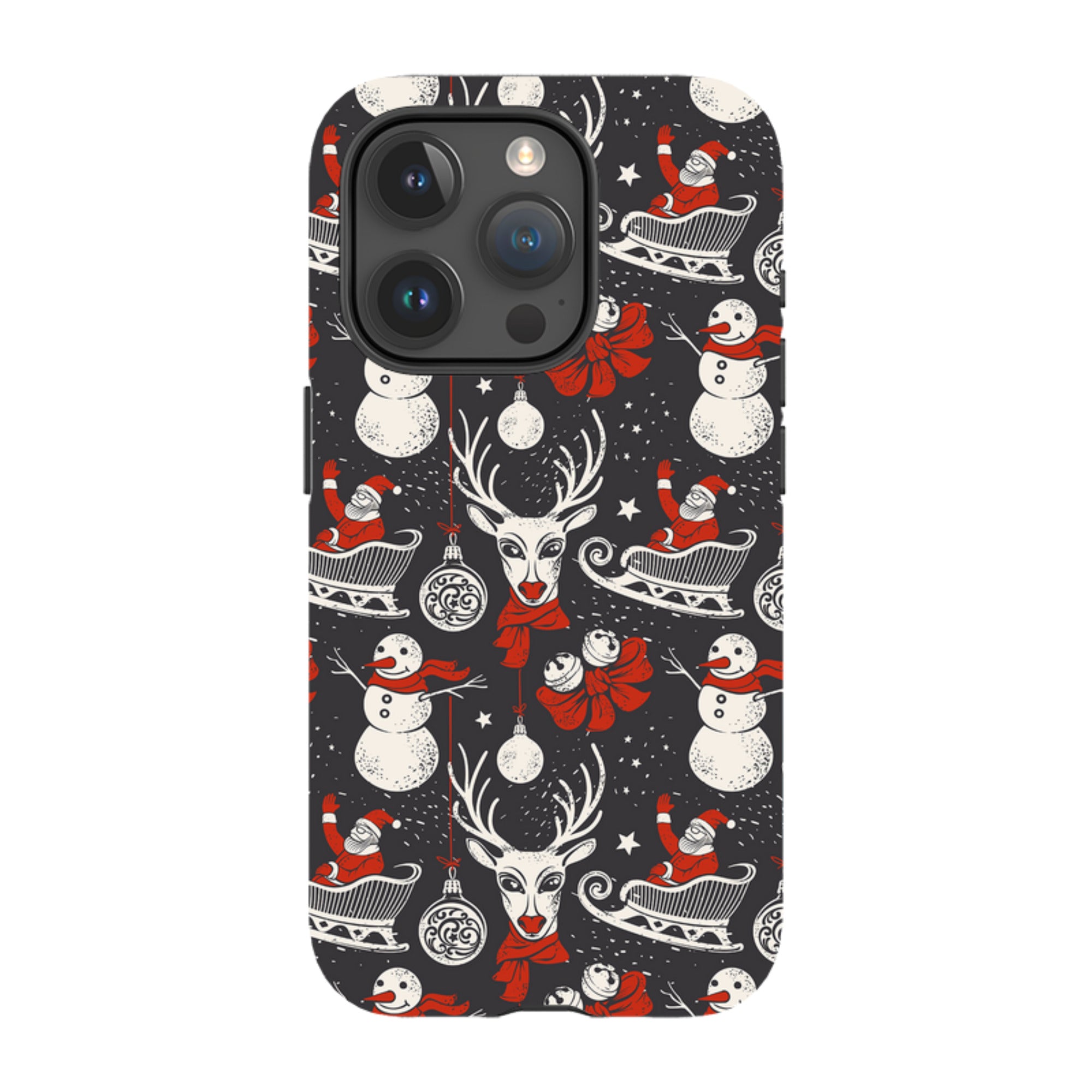 iPhone MagSafe Tough Case -  O Santa