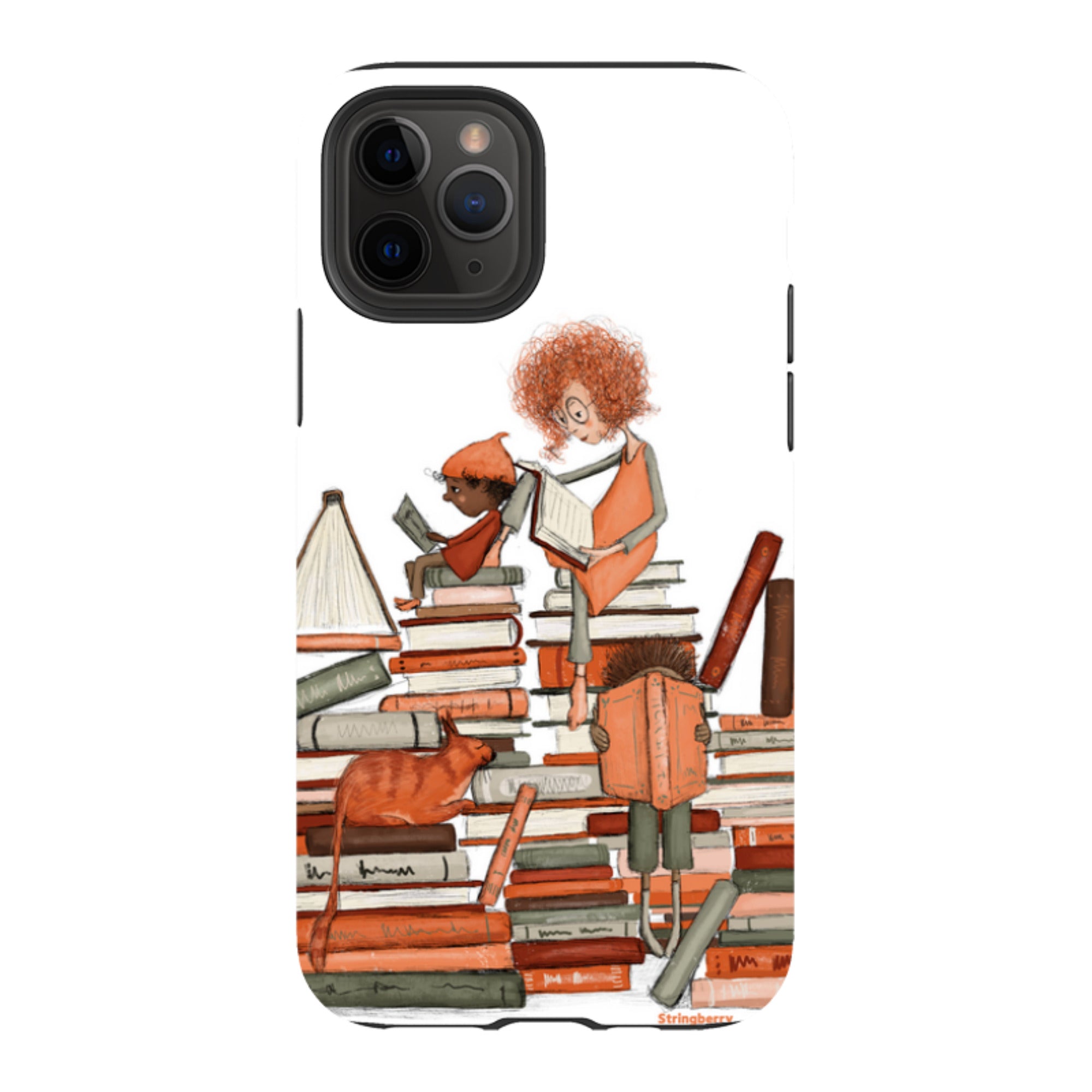 iPhone Tough Case - Readers By Maja Lindberg