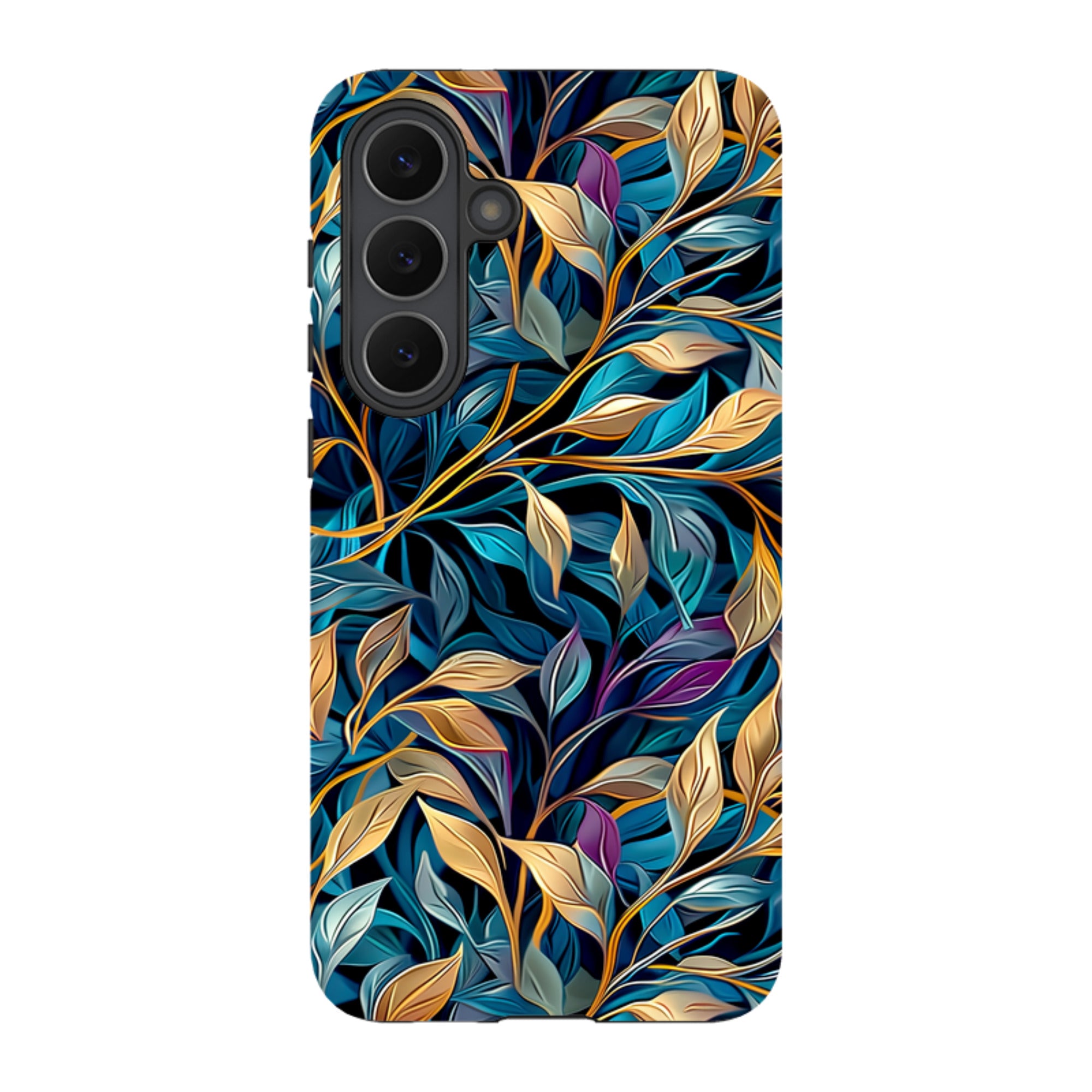 Samsung Tough Case - Golden Leaves