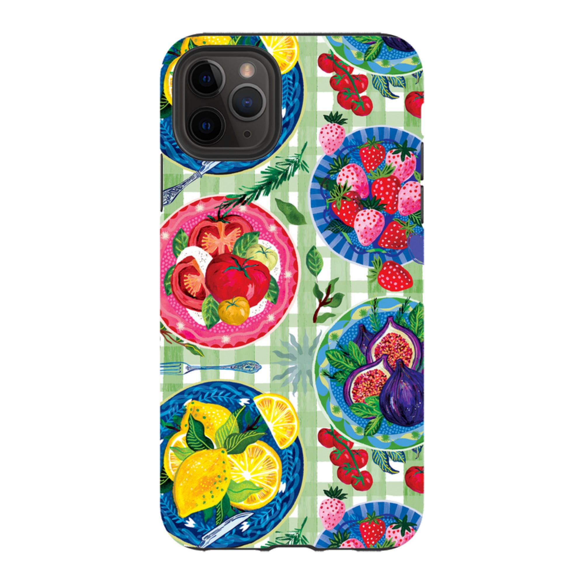 iPhone Tough Case - Summer Tablescape By Emma Frances Grant