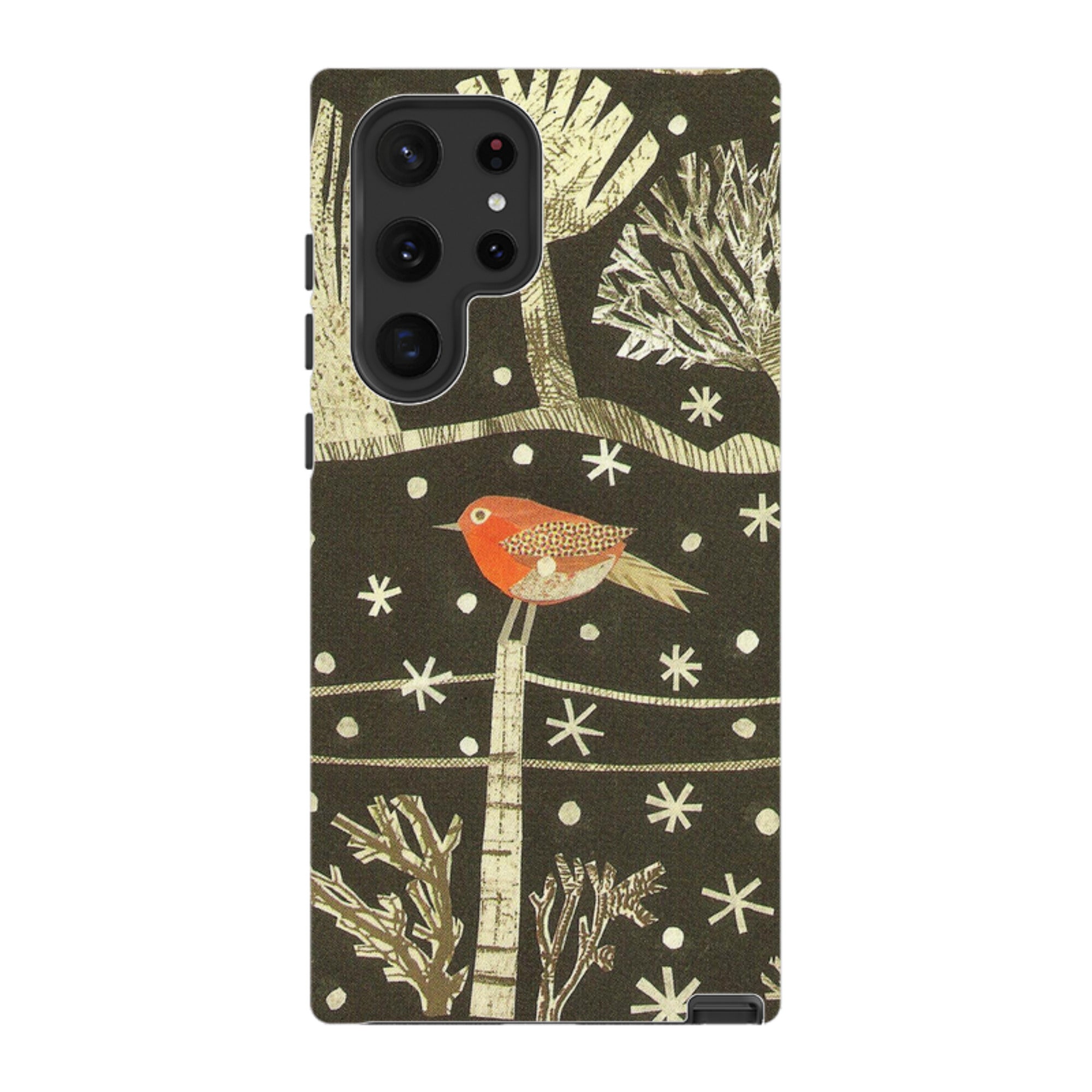 Samsung Tough Case - Snowy Night By Jane Robbins