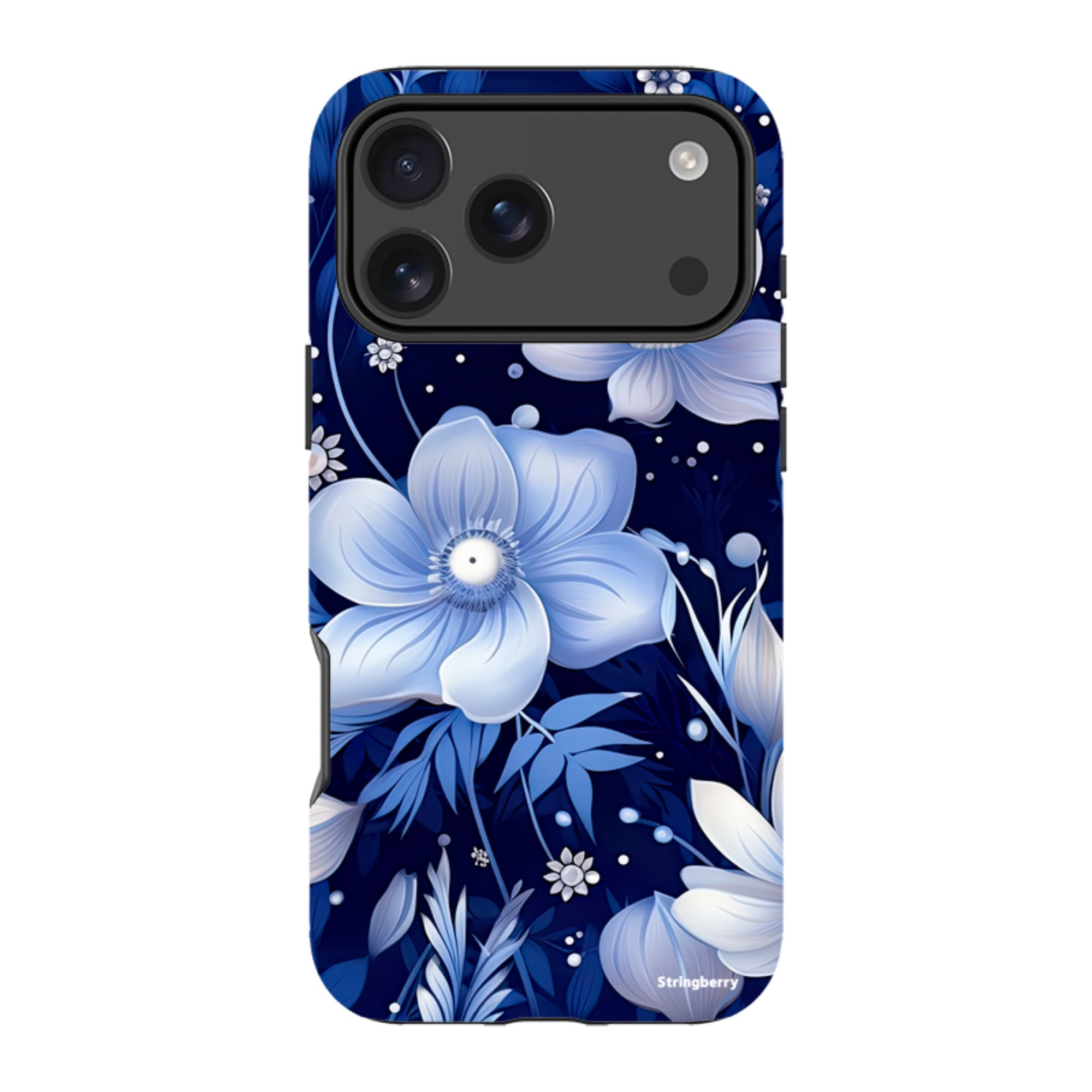 iPhone Tough Case - Blue Nutberry IV