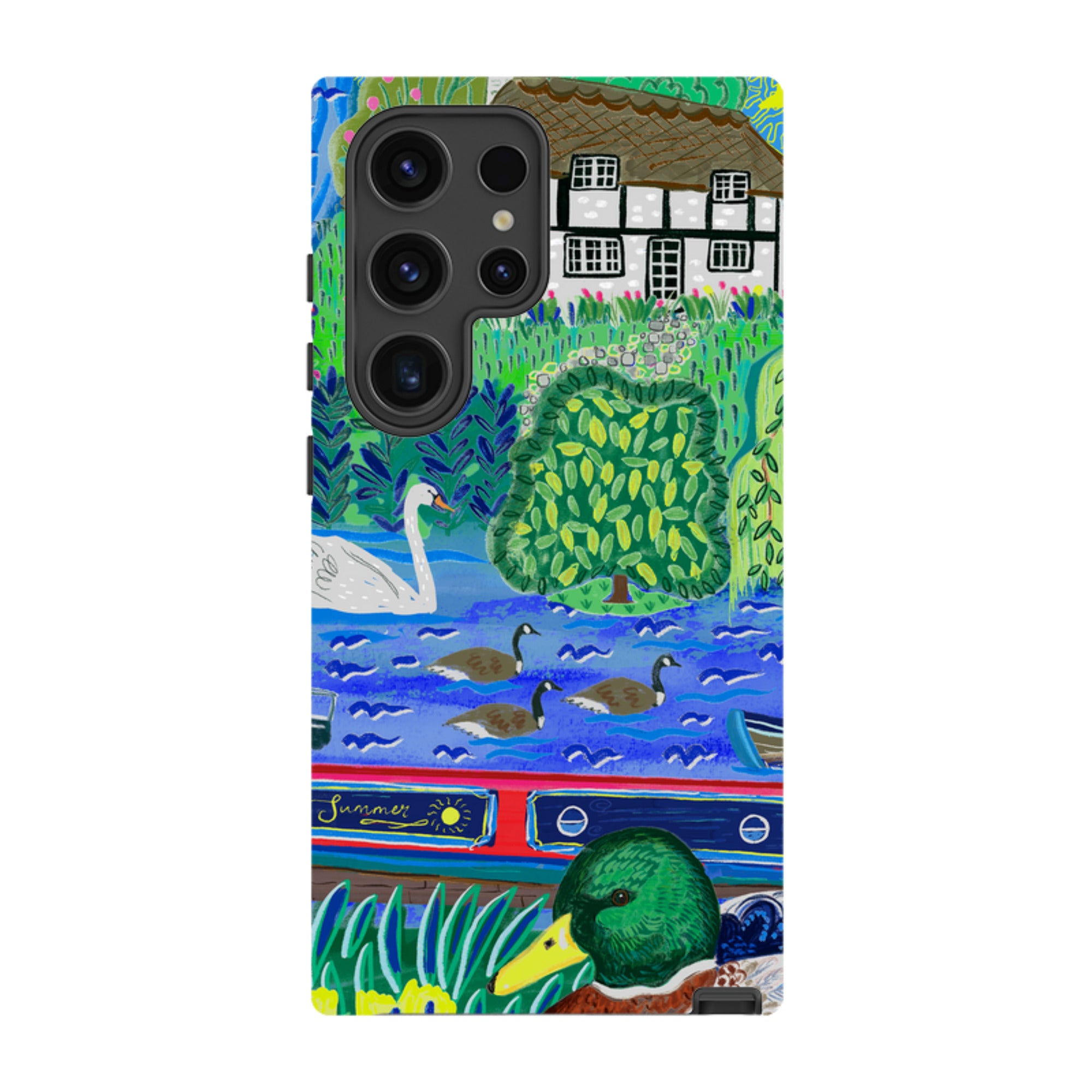 Samsung Tough  Case - Canalside By Emma Frances Grant