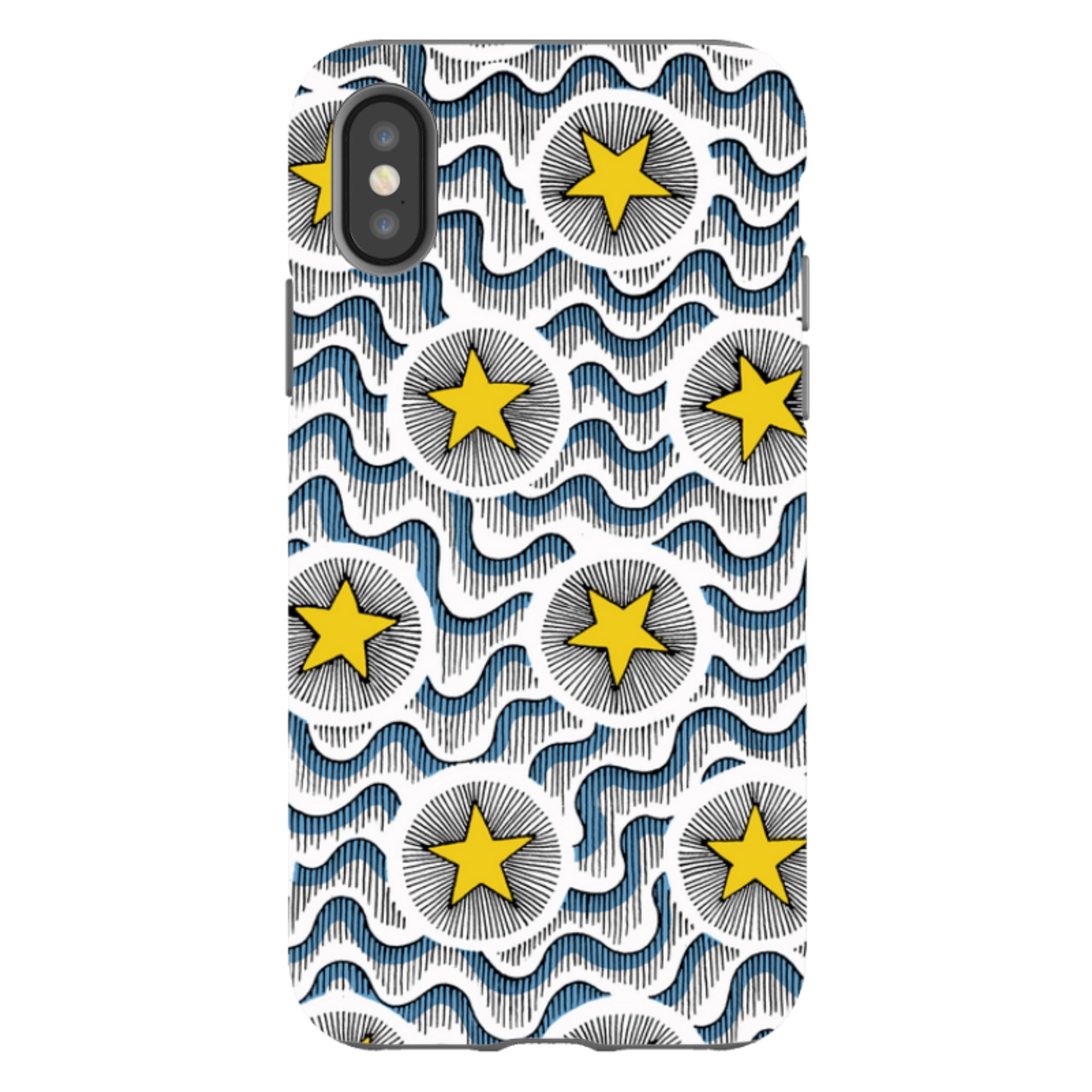 iPhone Tough Case - Celestial By Cressida Bell