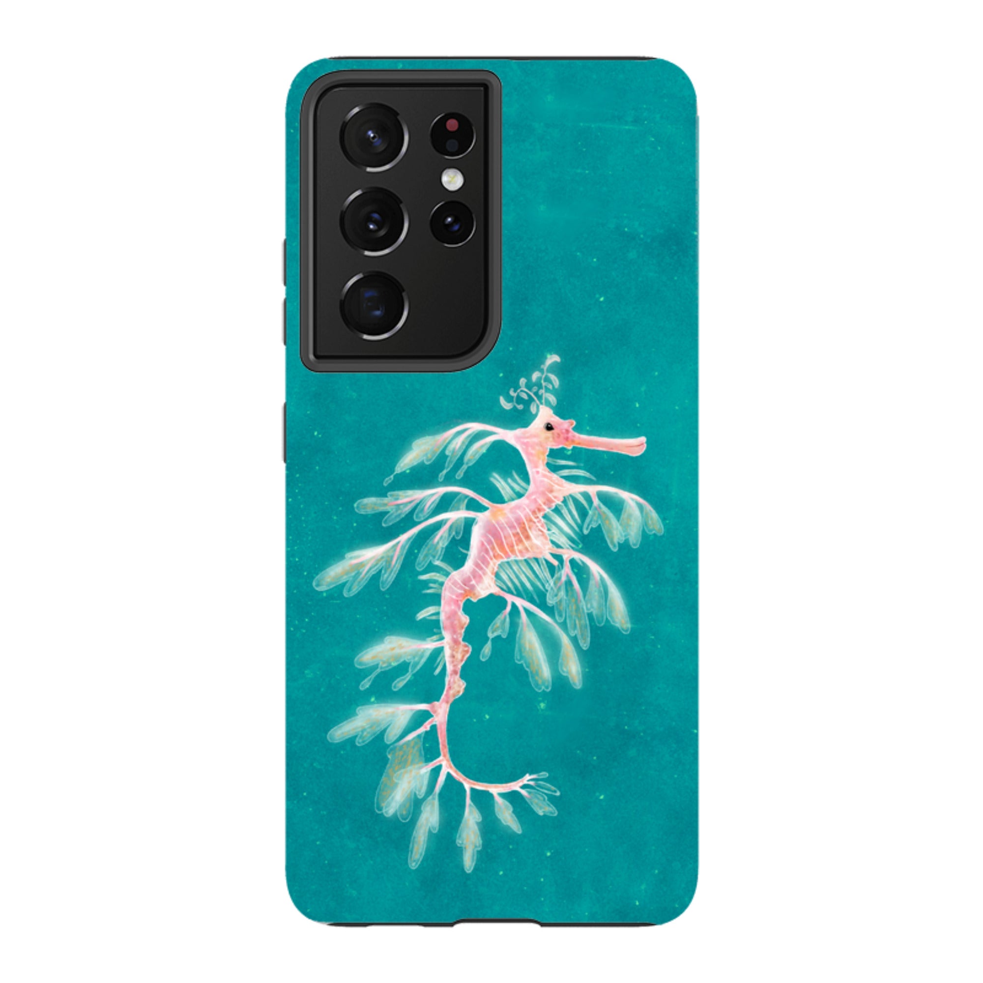 Samsung Tough Case - Cotton Candy By Katherine Quinn