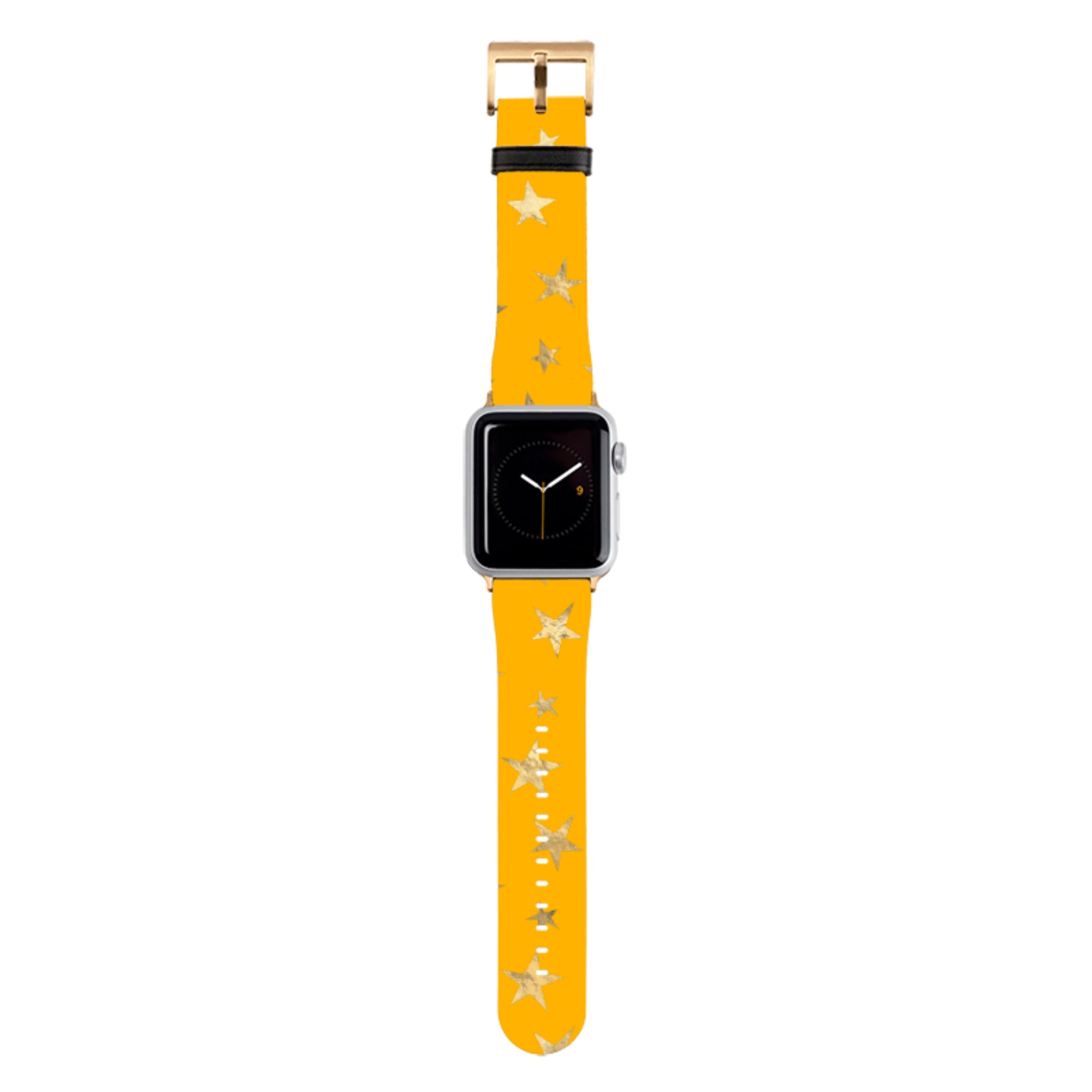 Honey Stars Gold Apple Watch Strap