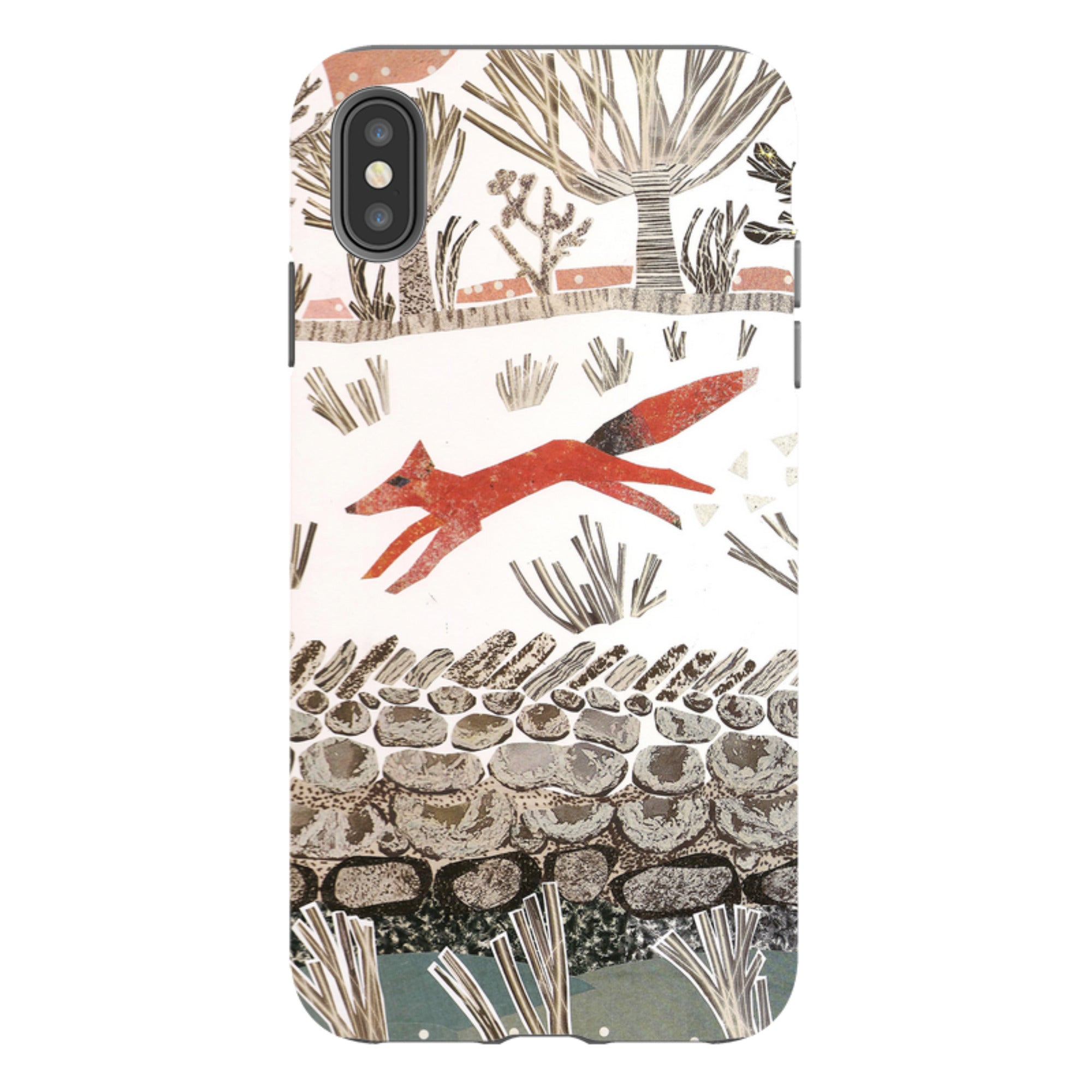 iPhone Tough Case - Fox By Jane Robbins