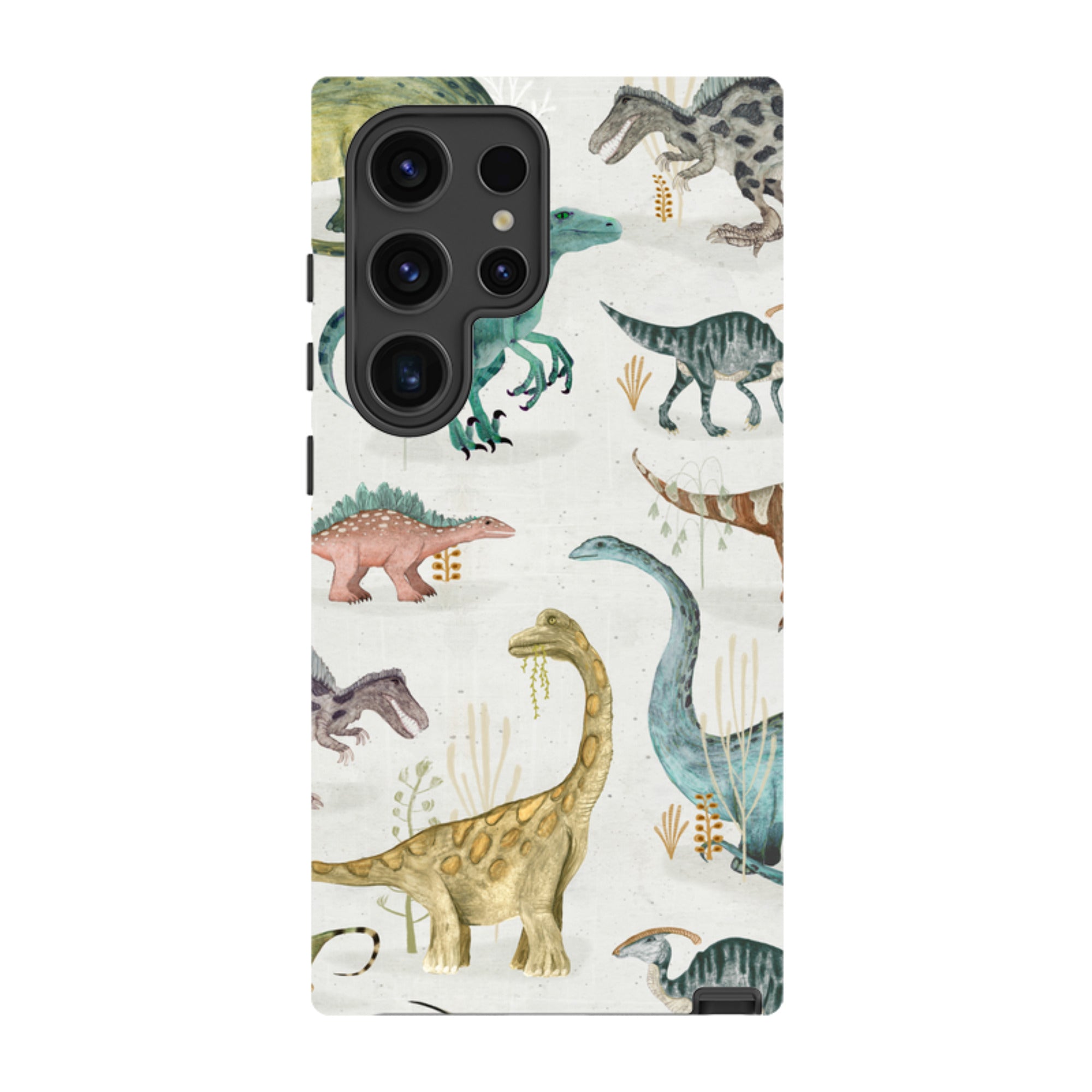 Samsung Tough Case - Dinosaur Pastel By Katherine Quinn