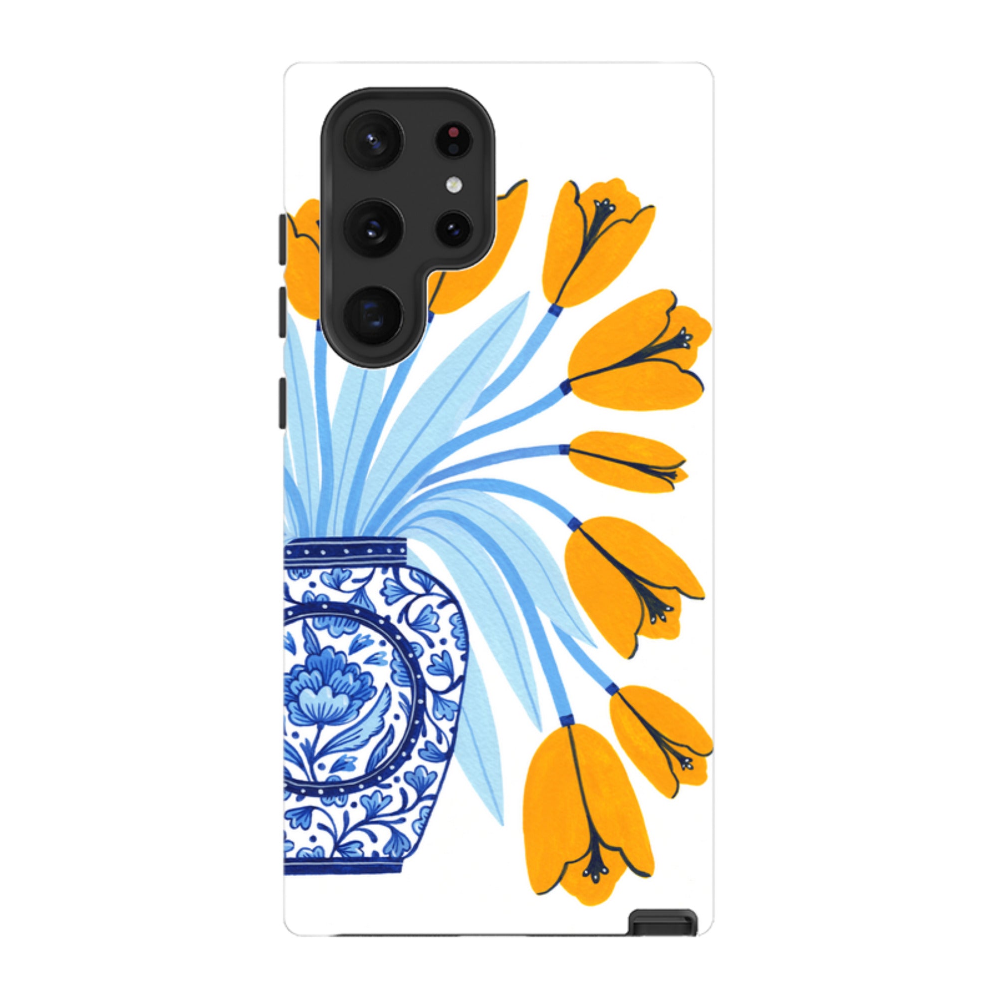 Samsung Tough Case - Tulips By Madalina Andronic