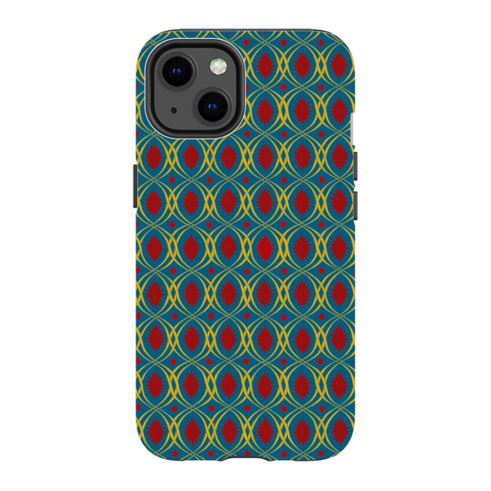 iPhone Tough Case - Lattice By Cressida Bell
