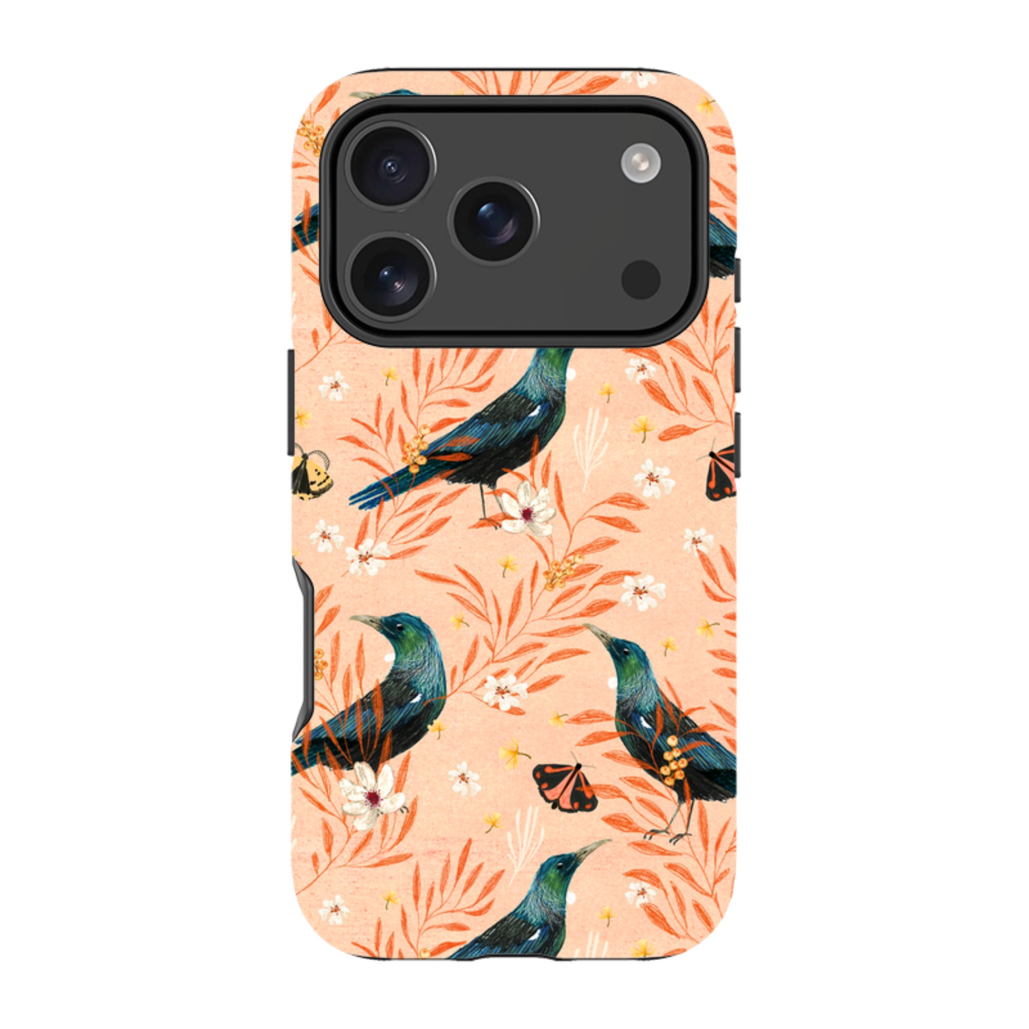iPhone Tough Case - Tui Pink By Katherine Quinn