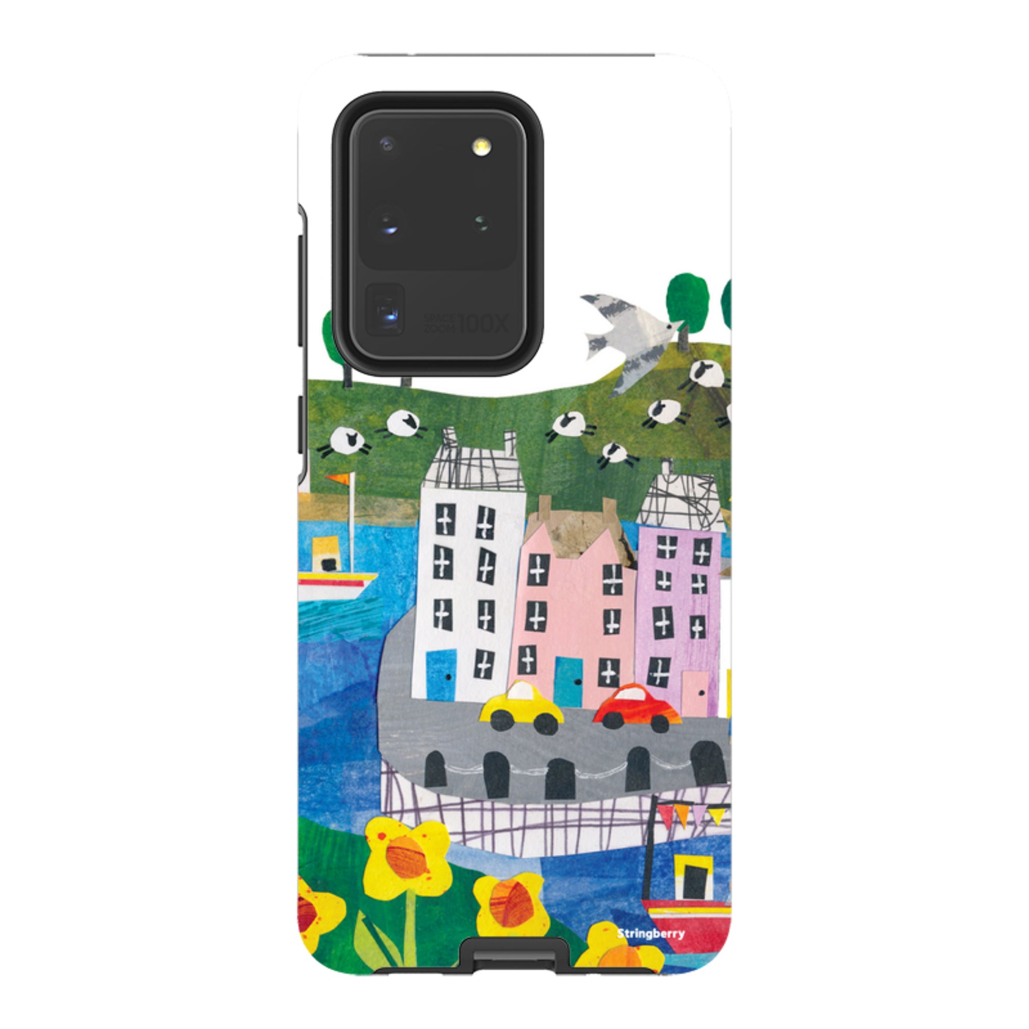 Samsung Tough Case - Countryscape V By Tracey English