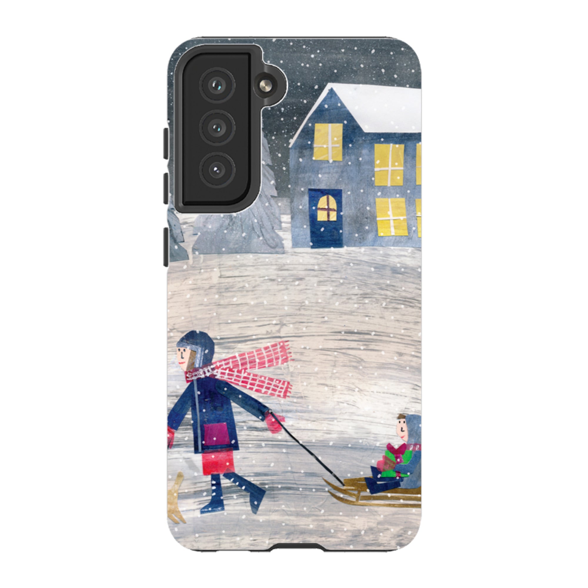 Samsung Tough Case - Sledging By Tracey English