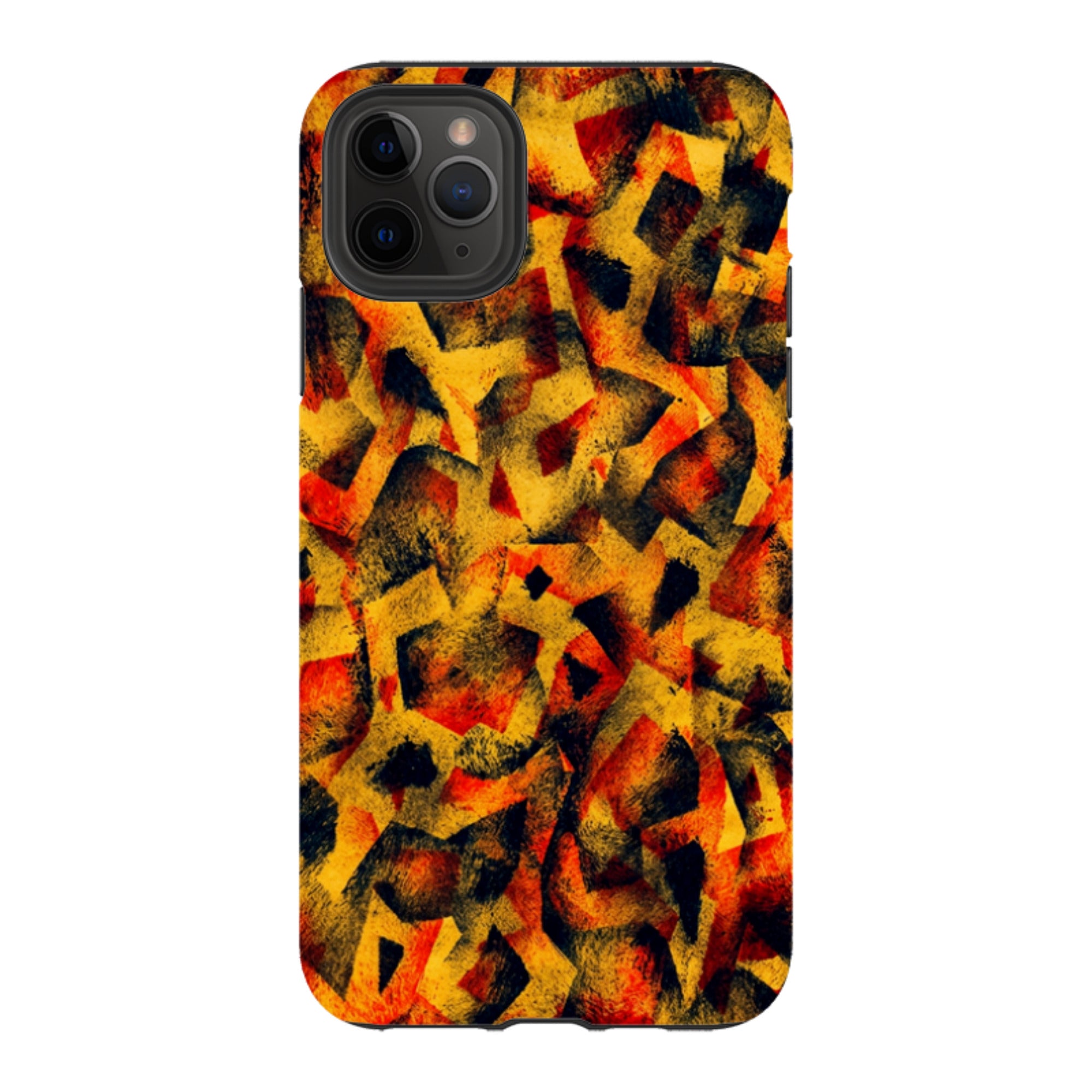 iPhone Tough Case - Abstract Cubism