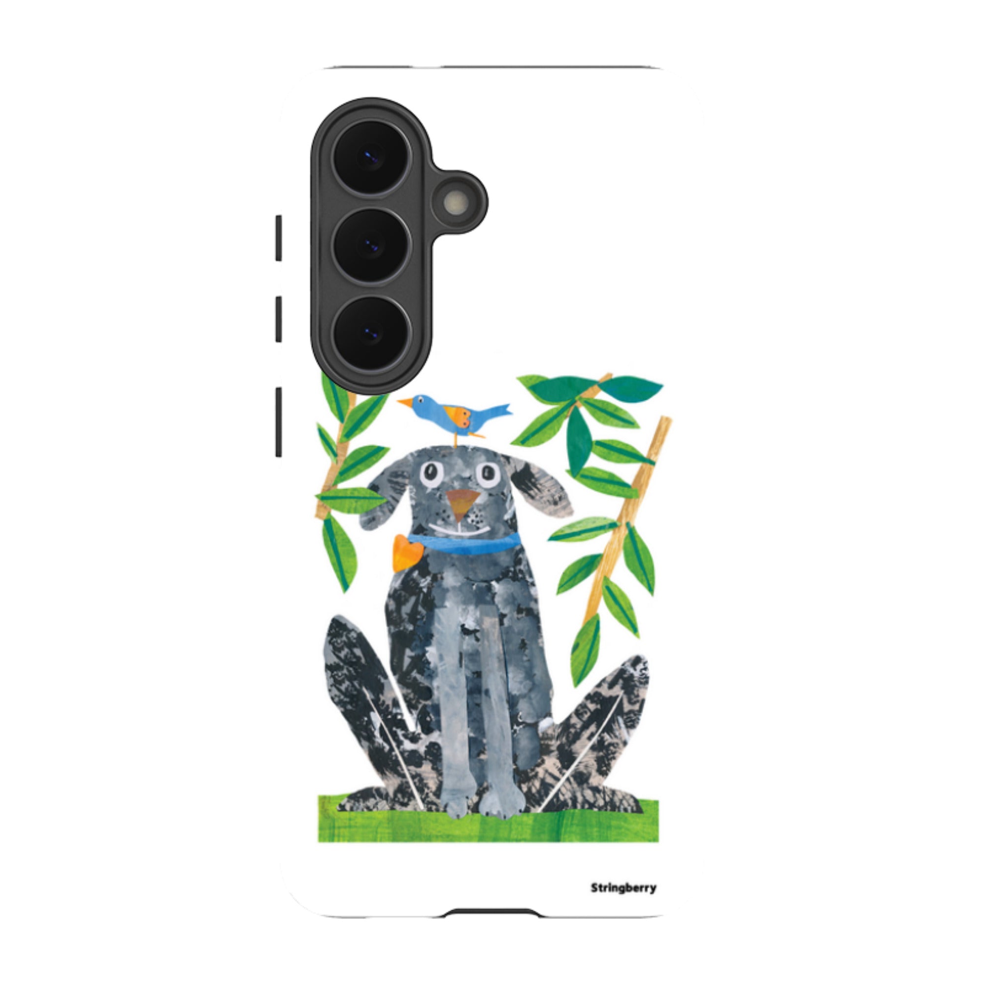 Samsung Tough Case - Days Of Dogs II By Tracey English