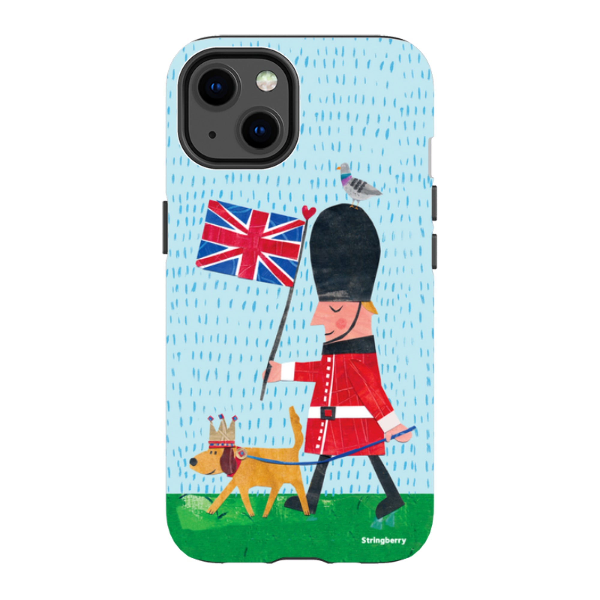iPhone Tough Case - Welsh Guard By Tracey English