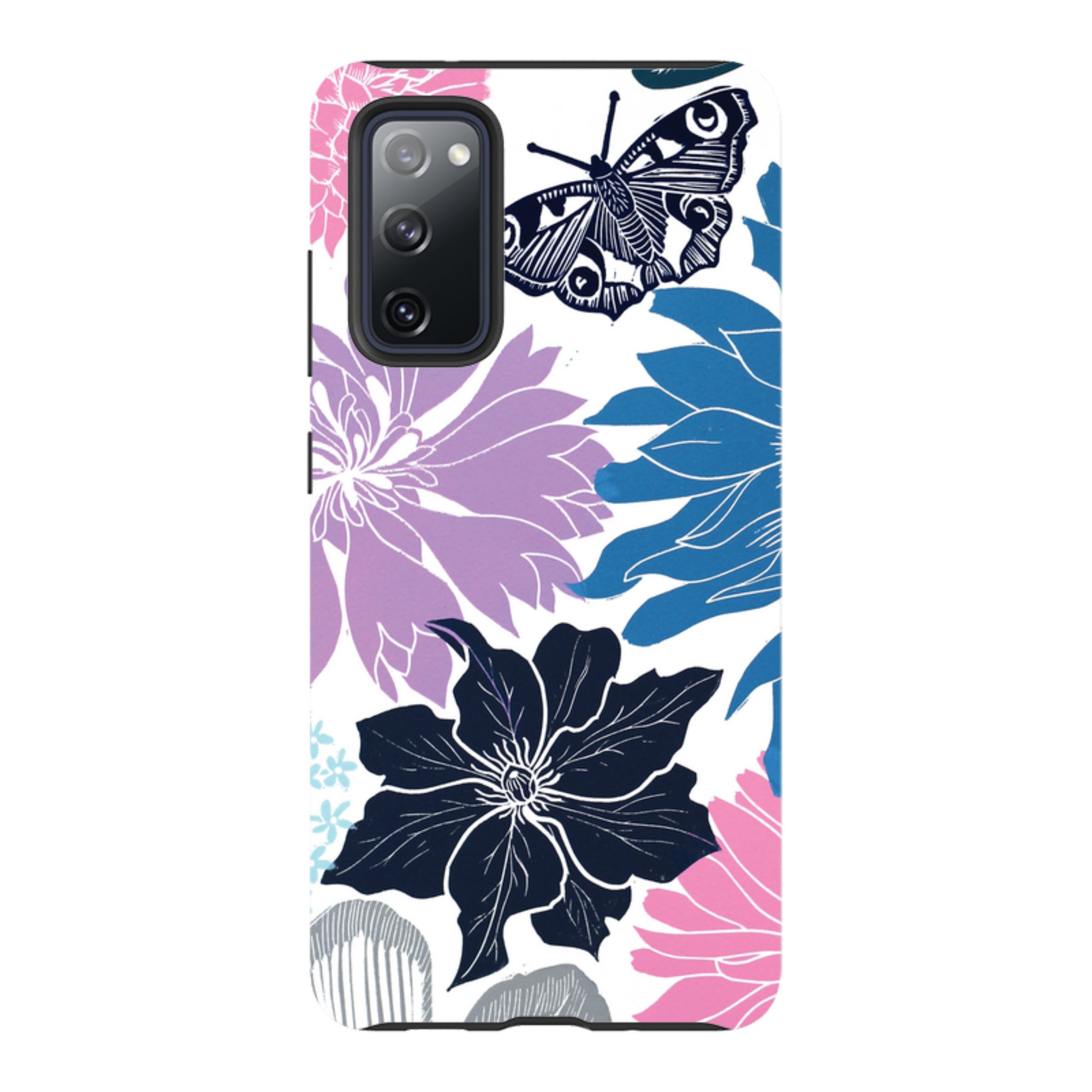 Samsung Tough Case - Cottage Garden Butterfly By Kate Heiss