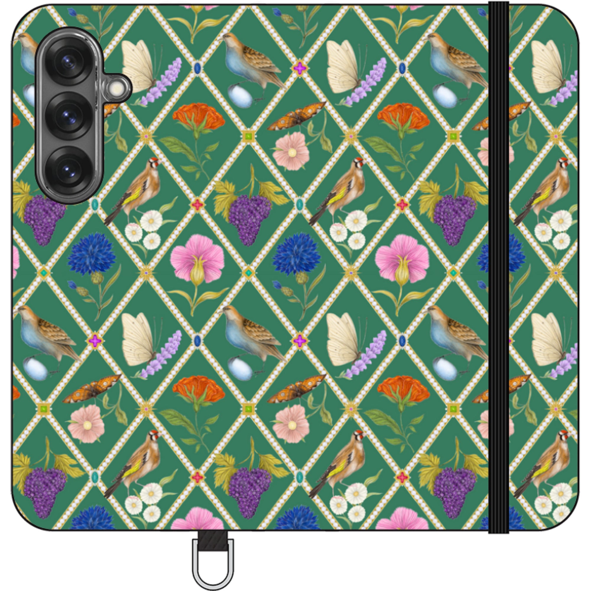Illuminations Wallet Case By Catherine Rowe
