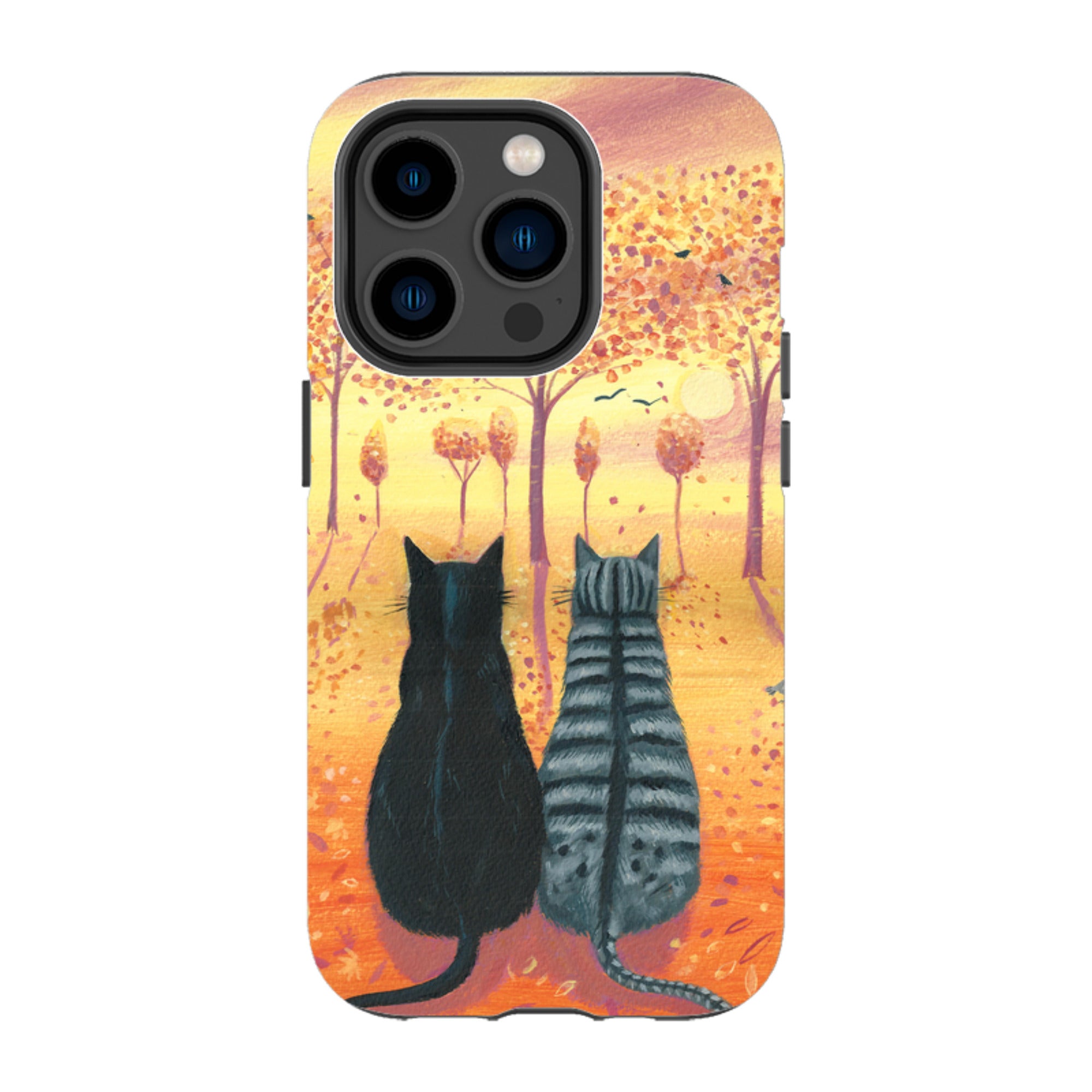 iPhone Tough Case - Bird Watching By Mary Stubberfield